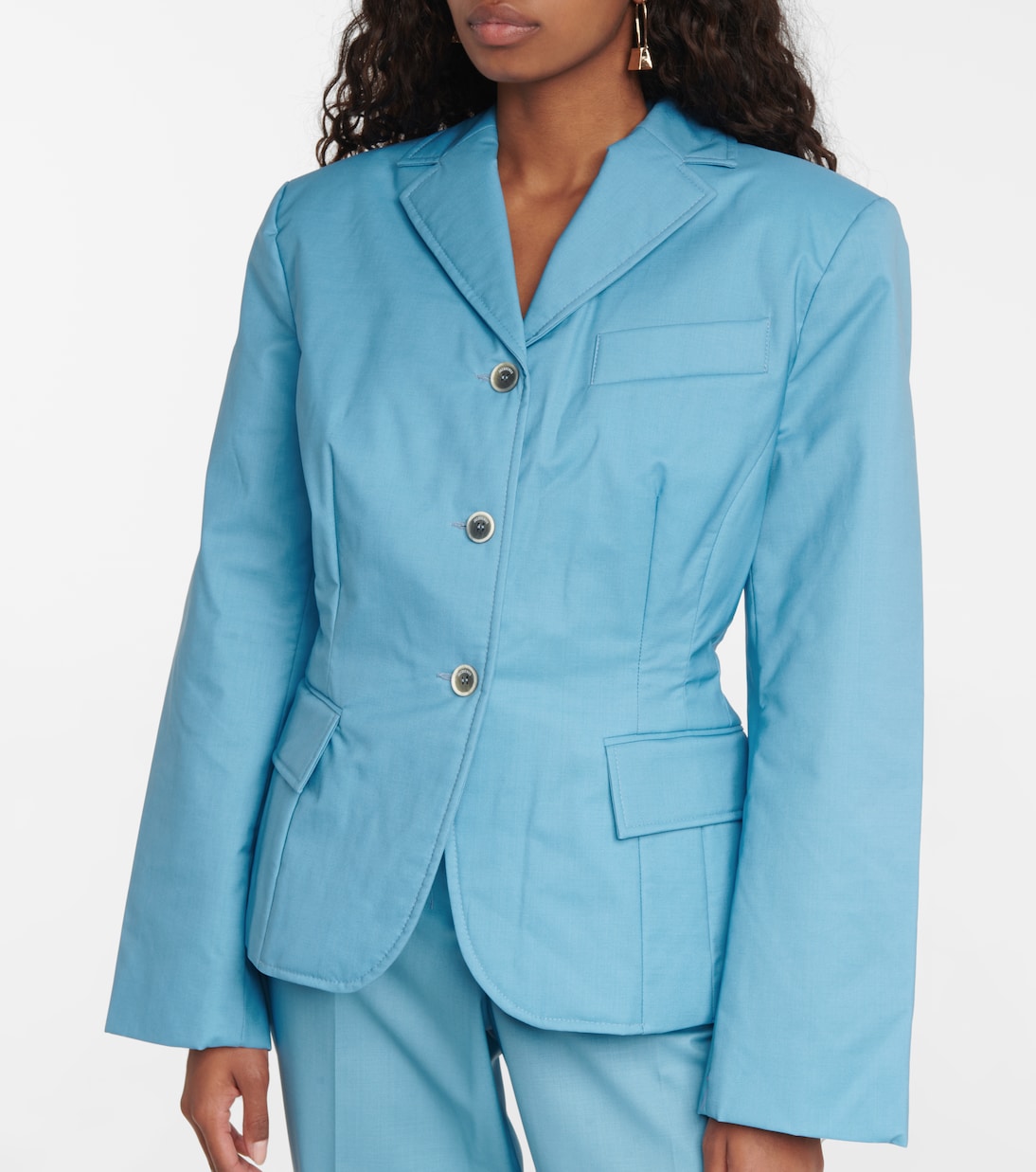 Blazer La Veste Mouri de lana | Jacquemus