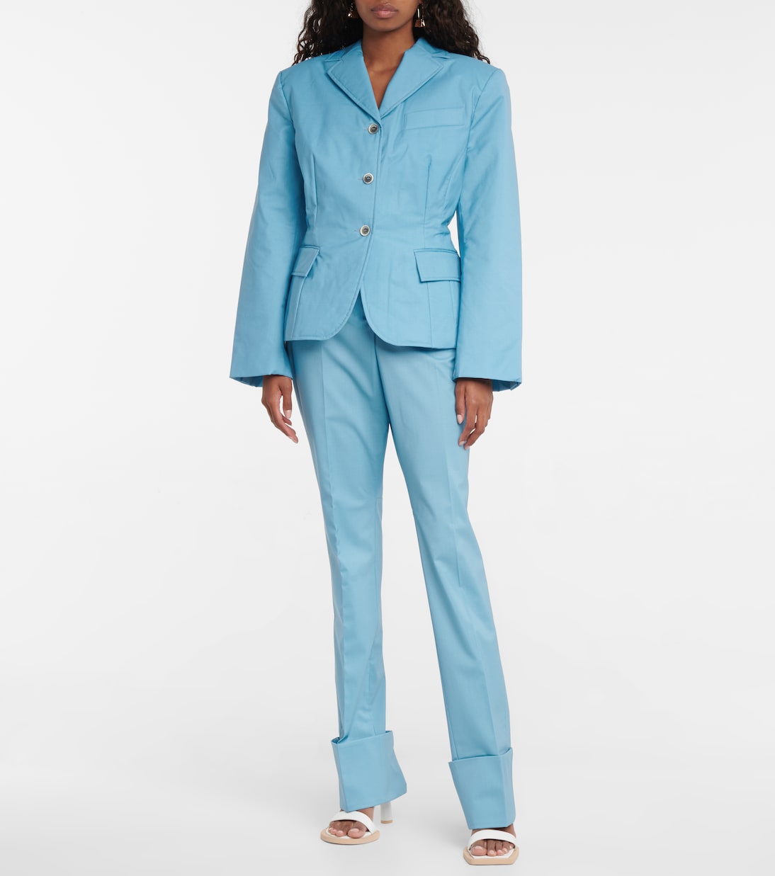 Blazer La Veste Mouri de lana | Jacquemus