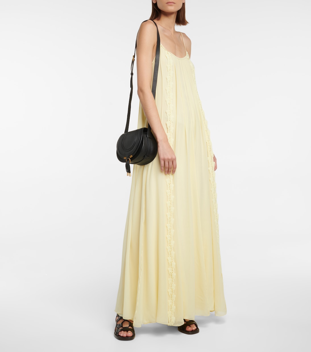 Borsa a tracolla Marcie Small in pelle | Chloé
