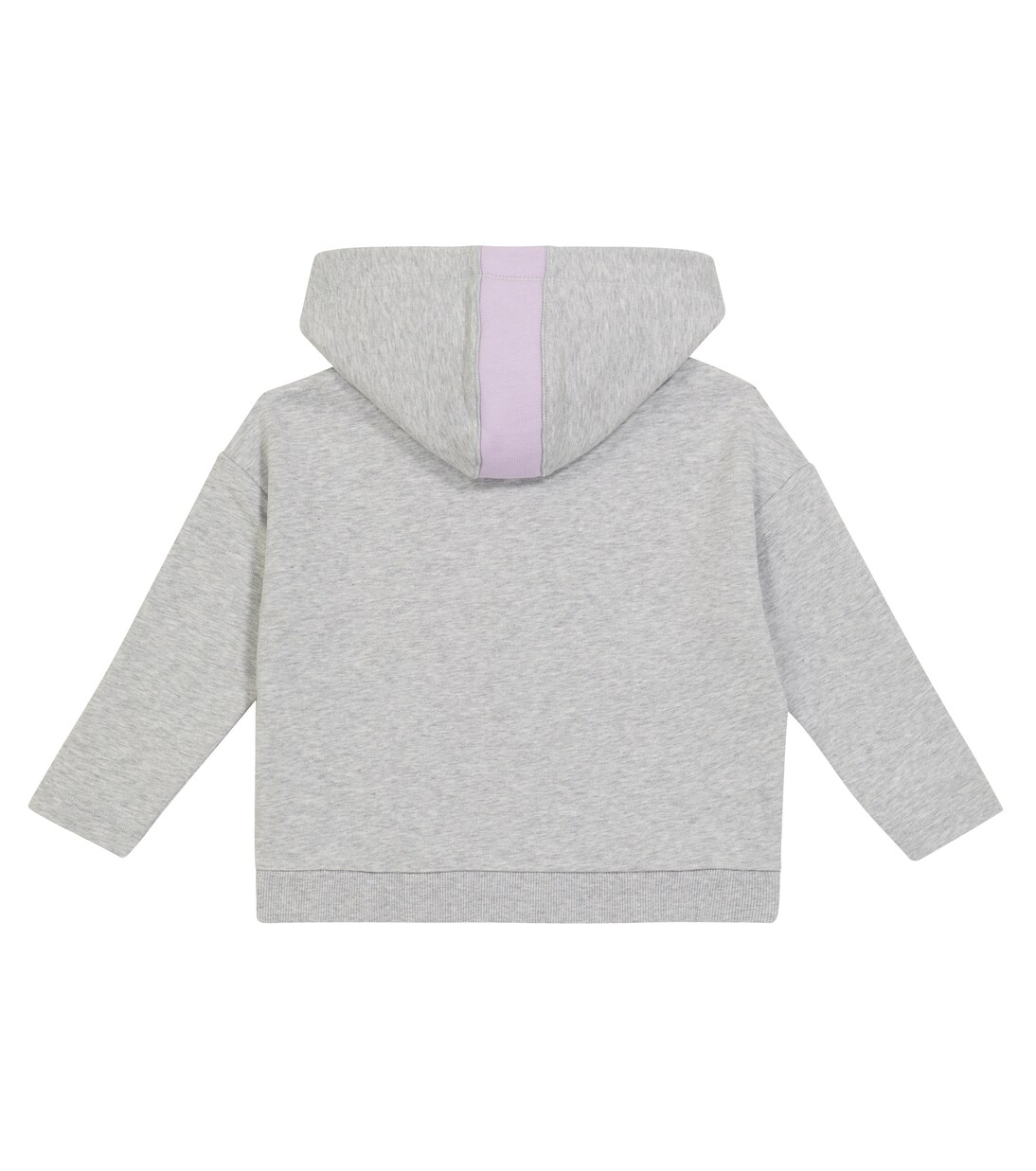 Cotton zipped hooded sweatshirt | Bogner Kids