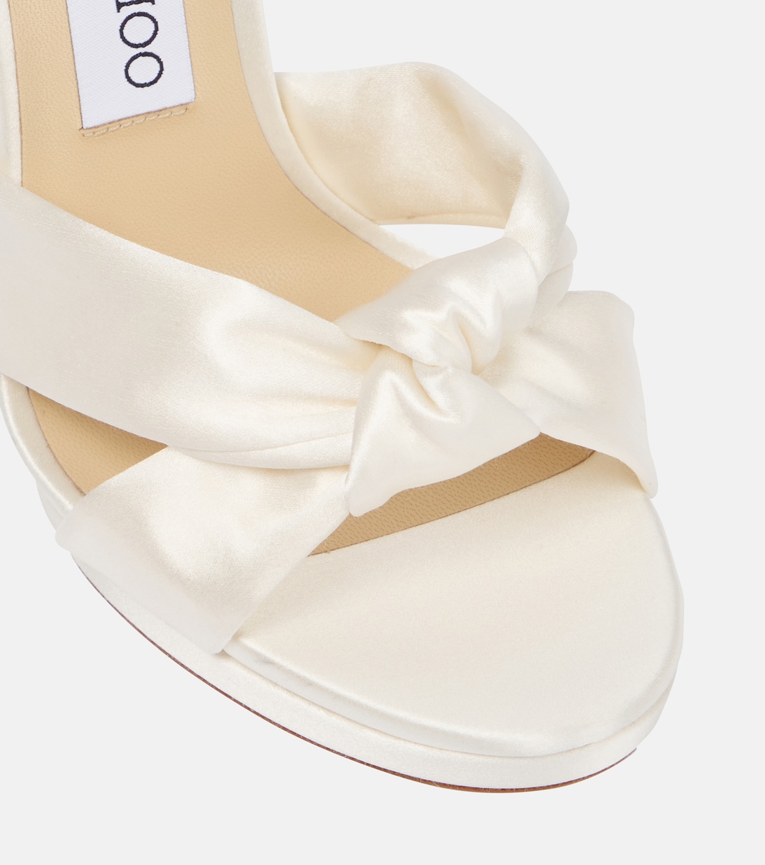 Sandali Rosie 120 in raso | Jimmy Choo