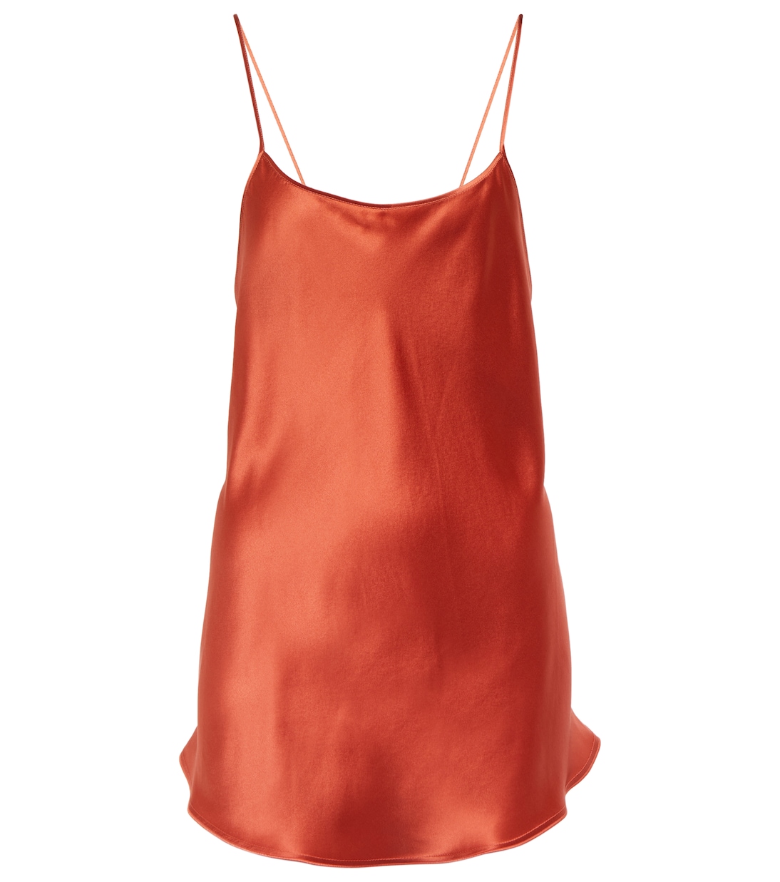 Top aus Satin | Victoria Beckham
