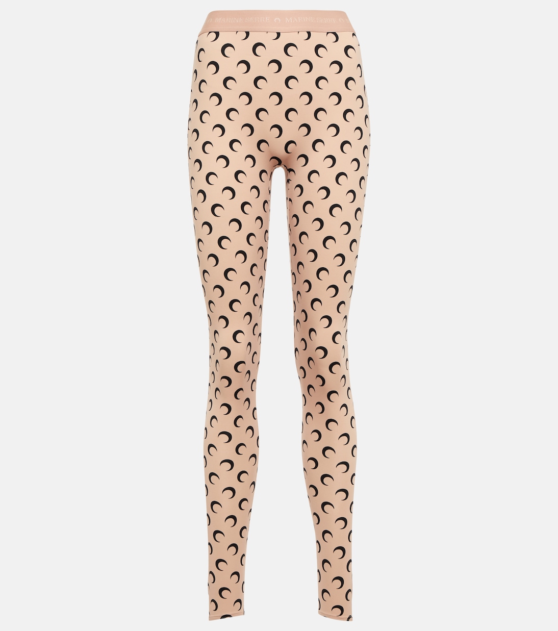 Fuseaux Moon stirrup leggings | Marine Serre