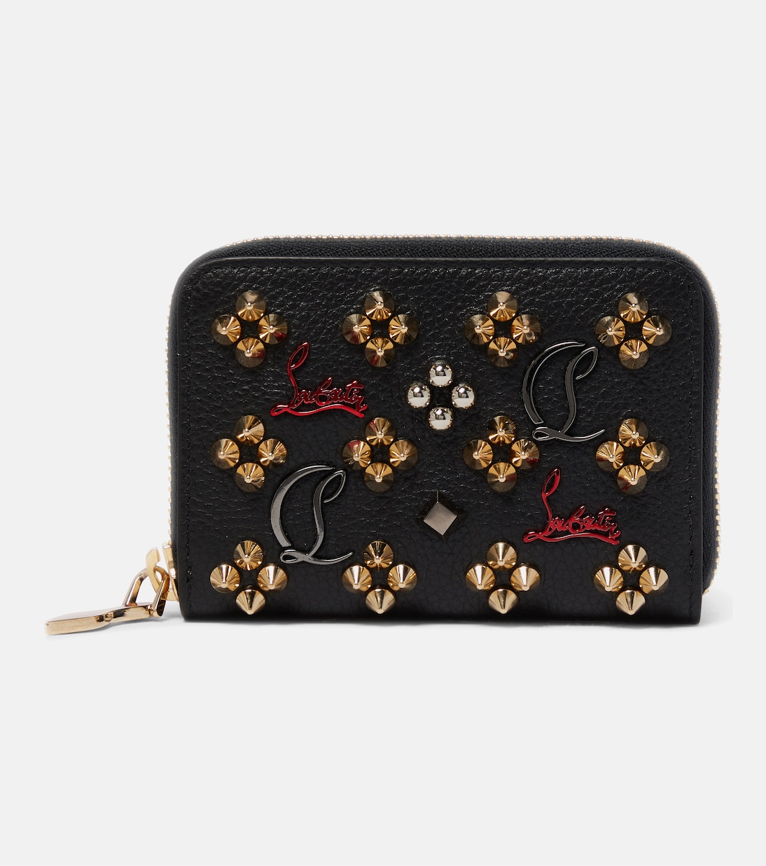 Portafoglio Panettone con borchie | Christian Louboutin
