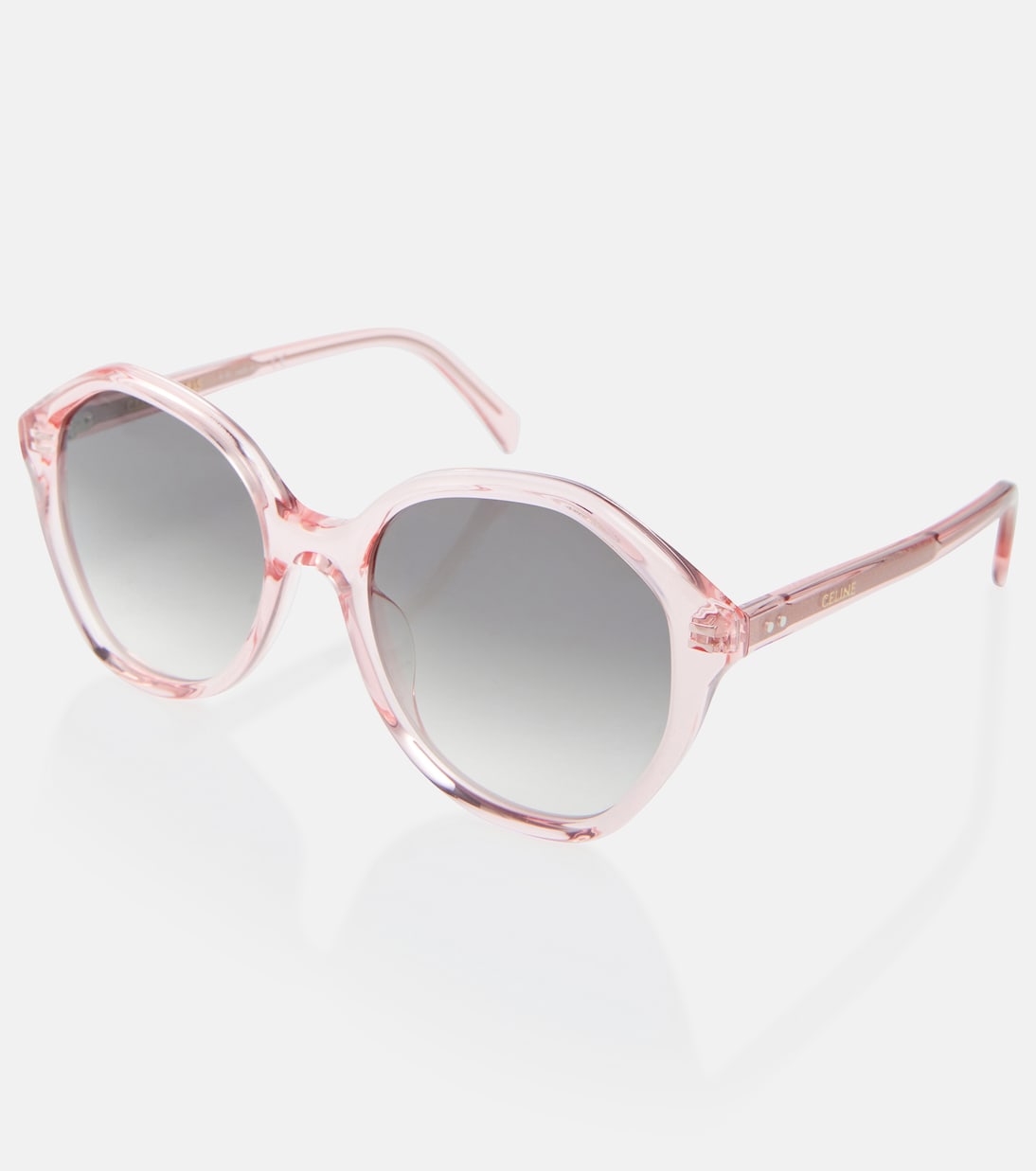 Occhiali da sole Celine E201 in acetato oversize per uno stile giovane e audace