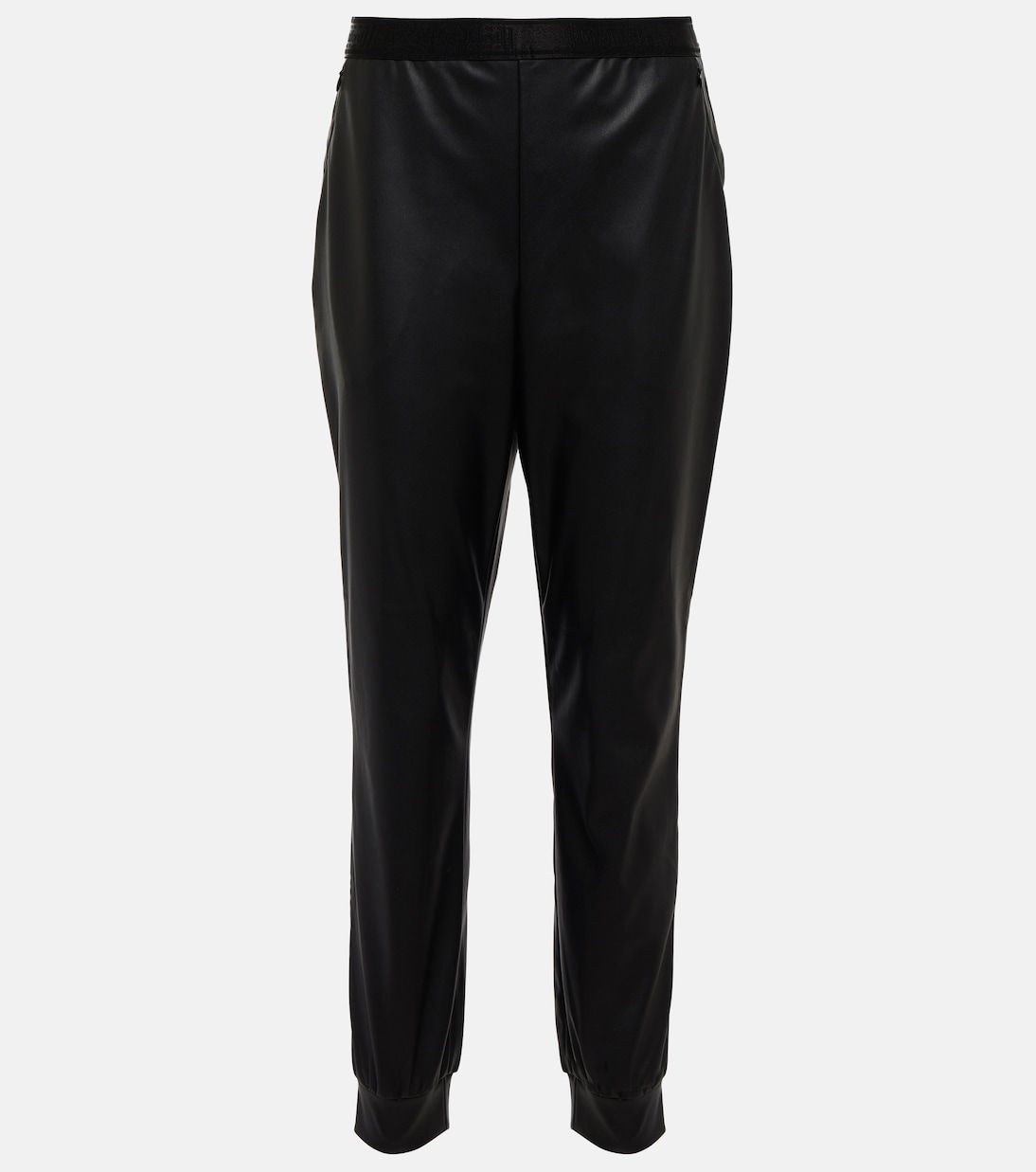 Faux leather pants | Wolford