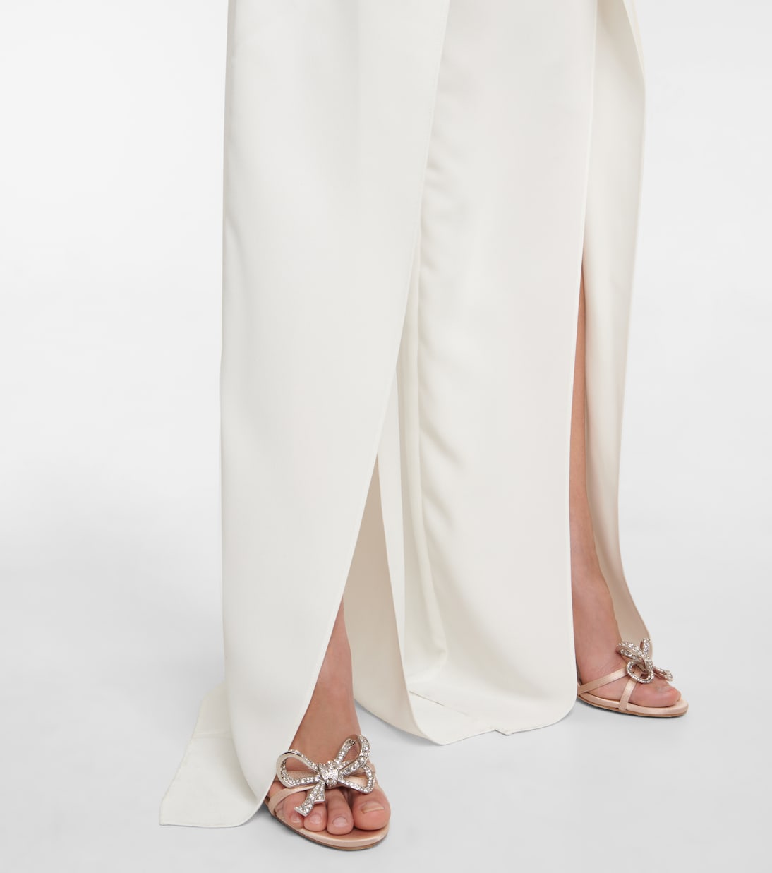 Duplicate crêpe palazzo pants | Maticevski