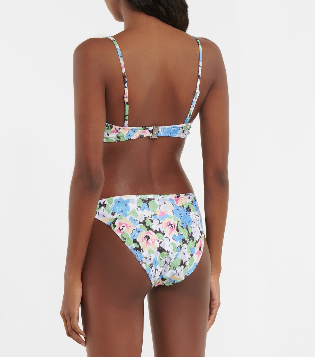 Bedrucktes Bikini-Oberteil | Ganni