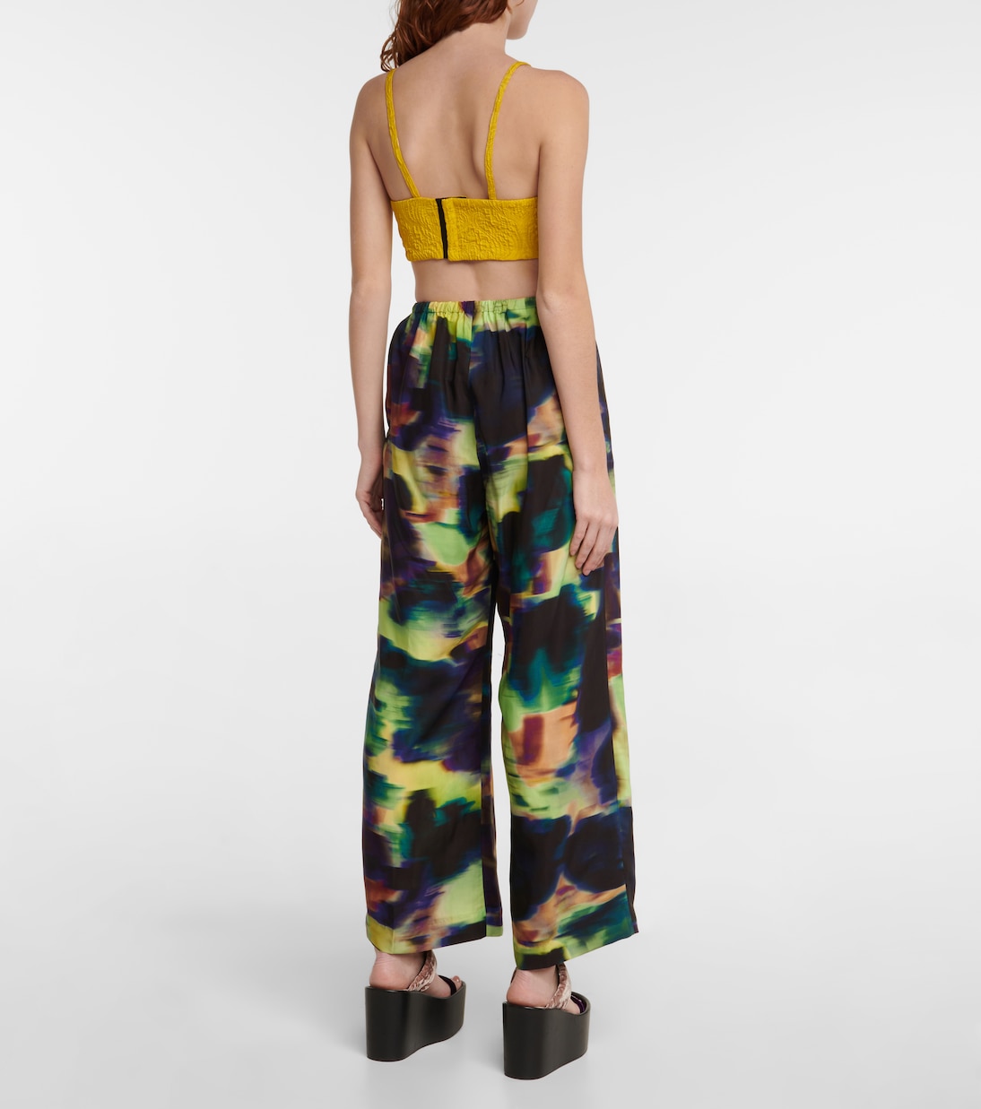 Jacquard bralette | Dries Van Noten