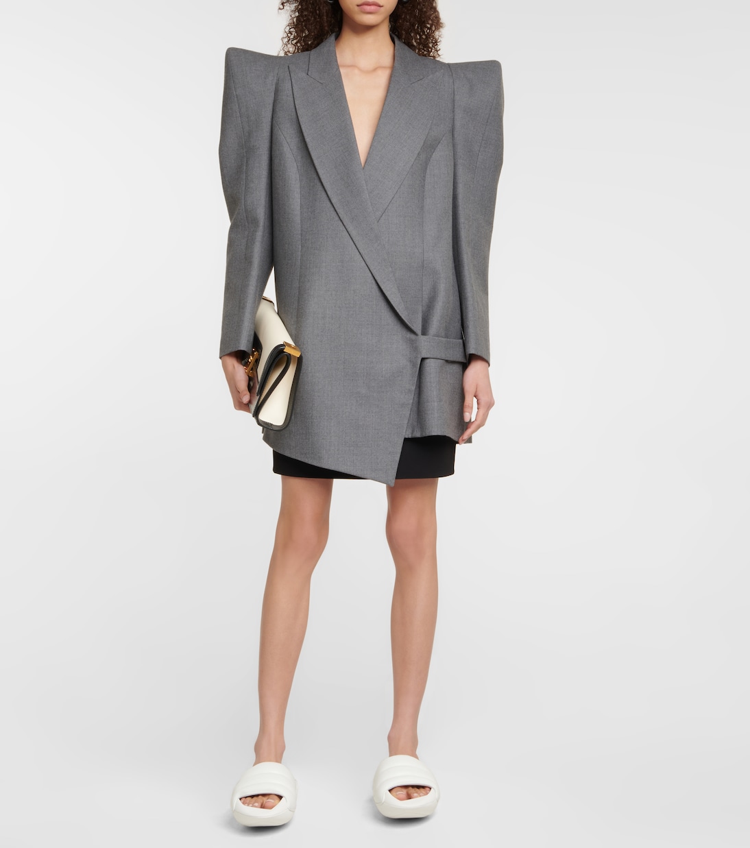 Pantoletten B-IT aus Leder | Balmain