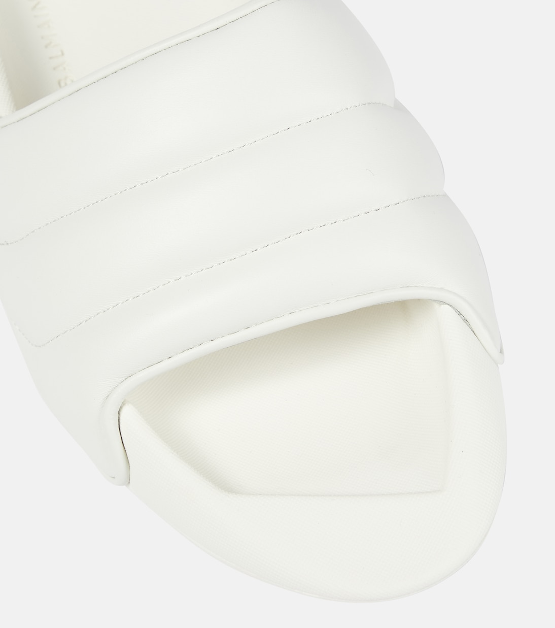 Pantoletten B-IT aus Leder | Balmain