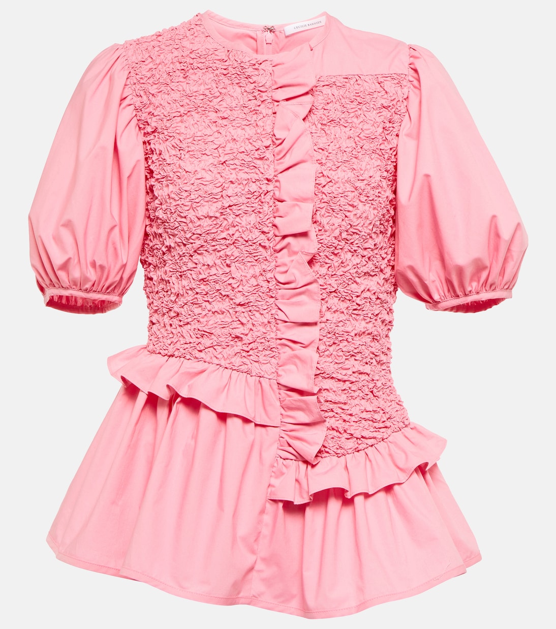 Top Carrie aus Popeline | Cecilie Bahnsen