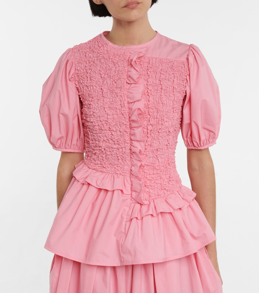 Top Carrie aus Popeline | Cecilie Bahnsen