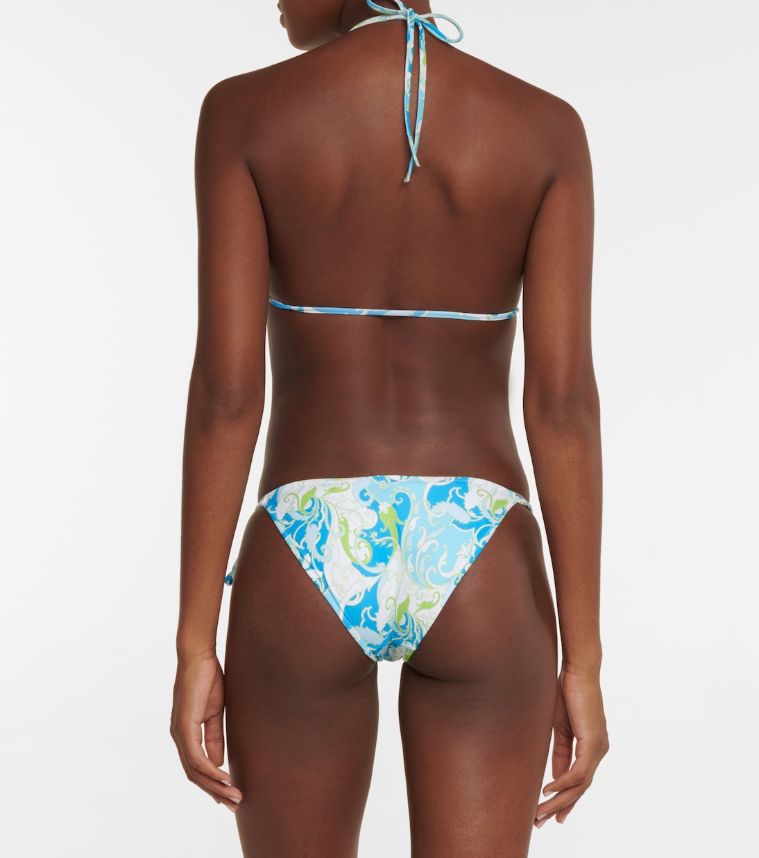 Portugal printed bikini top | Melissa Odabash