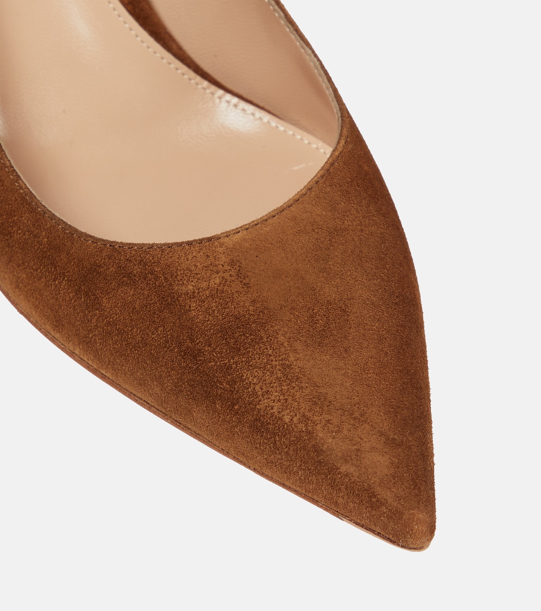Pumps Gianvito 70 aus Veloursleder | Gianvito Rossi