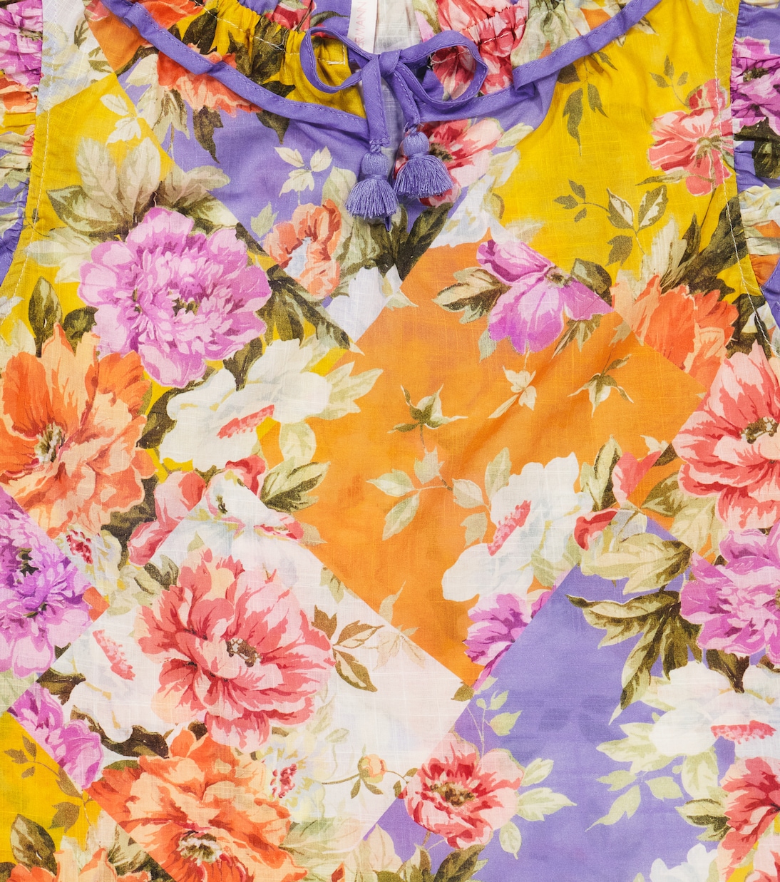 Bedrucktes Top Pattie | Zimmermann Kids