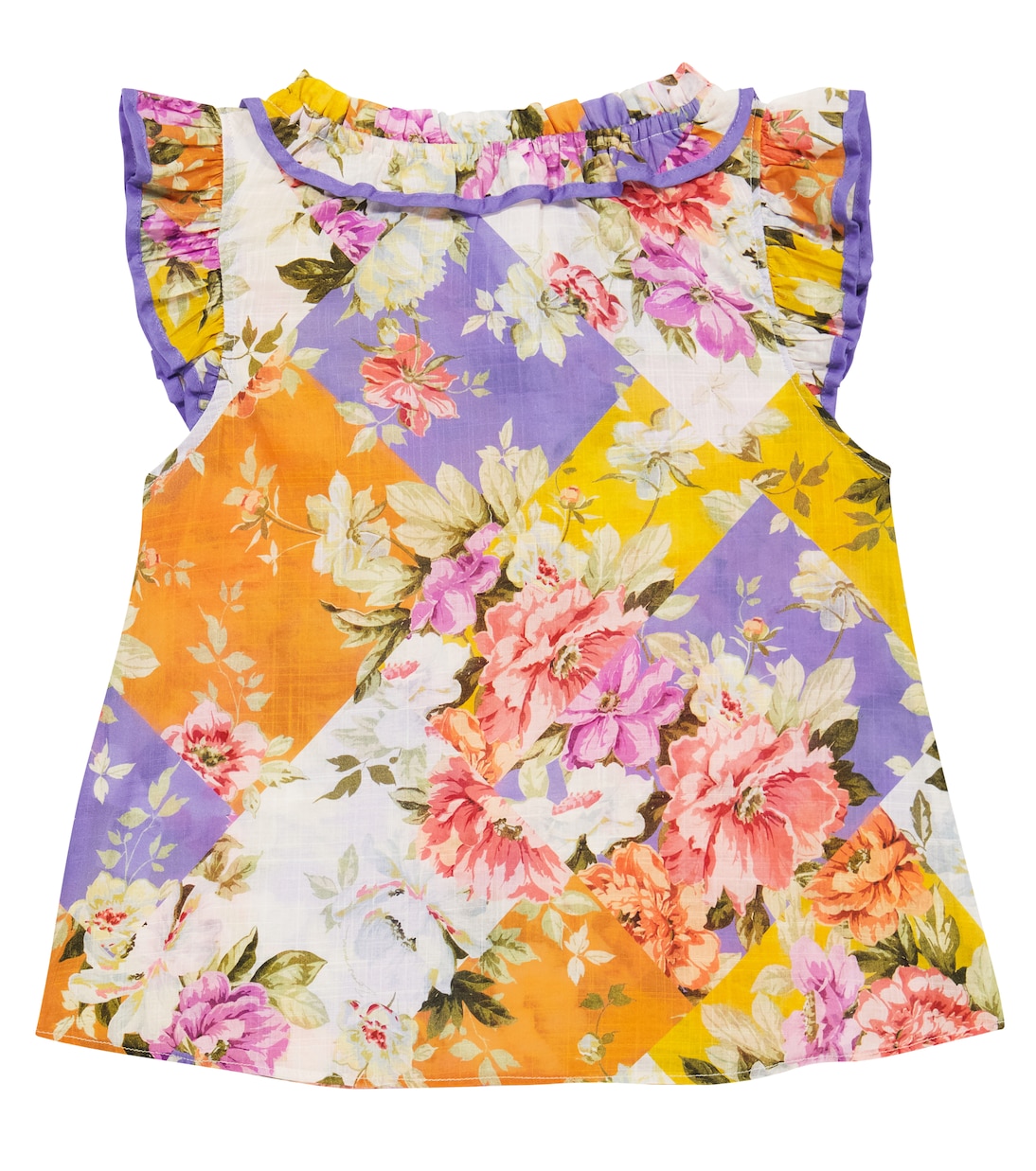 Bedrucktes Top Pattie | Zimmermann Kids