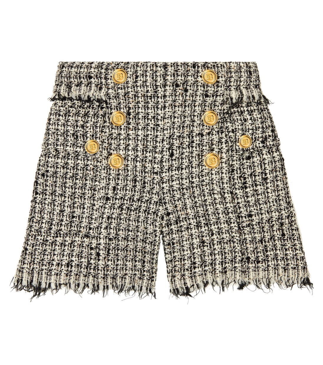 Shorts de tweed | Balmain Kids