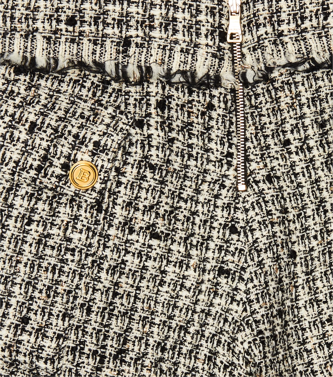Shorts de tweed | Balmain Kids