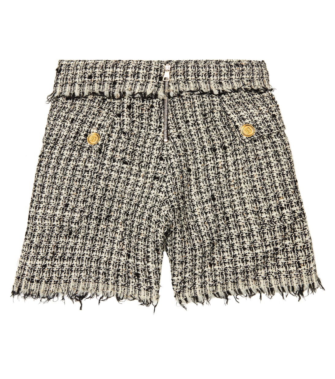 Shorts de tweed | Balmain Kids