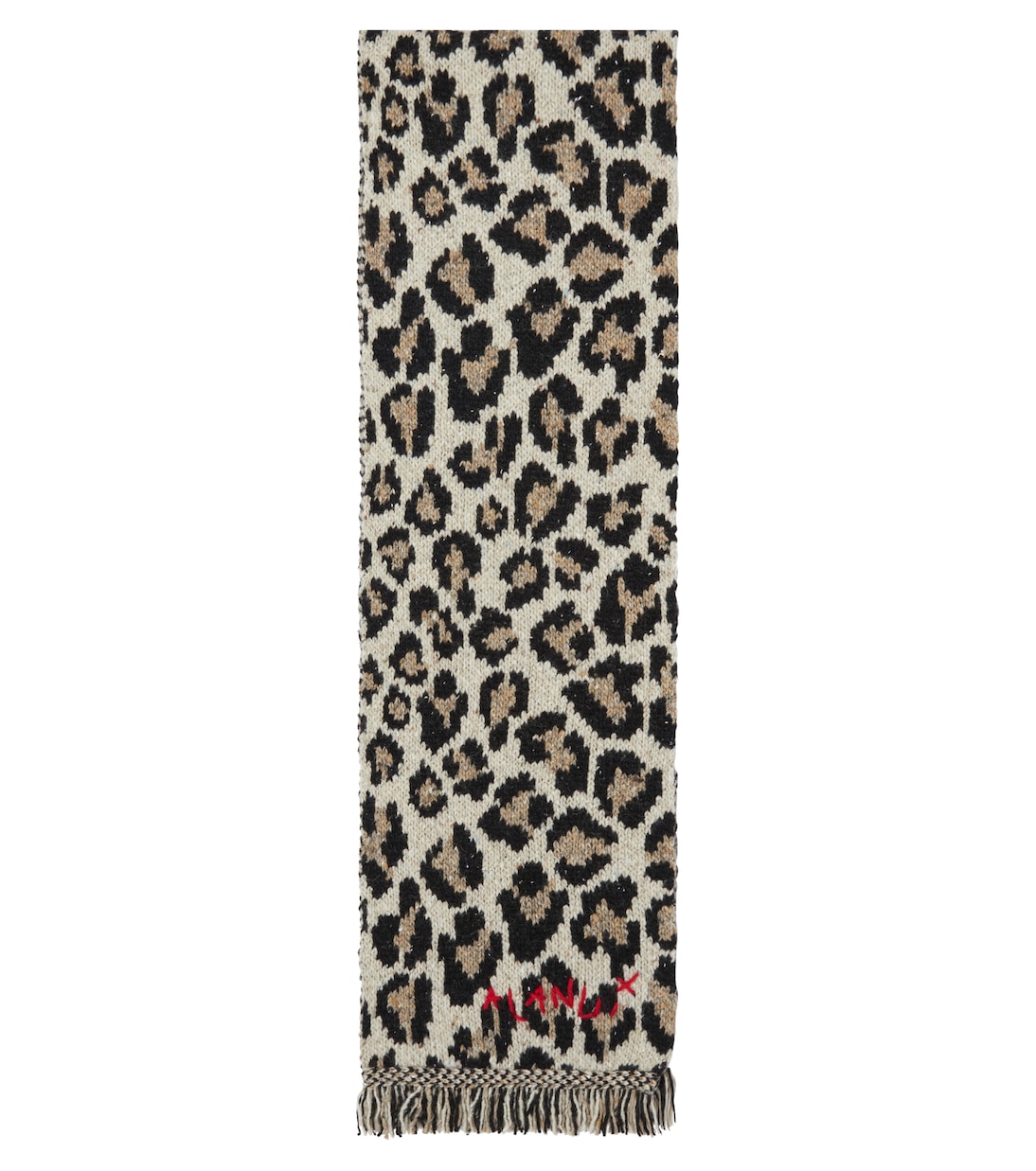 Wild Spirit leopard-print scarf | Alanui Kids