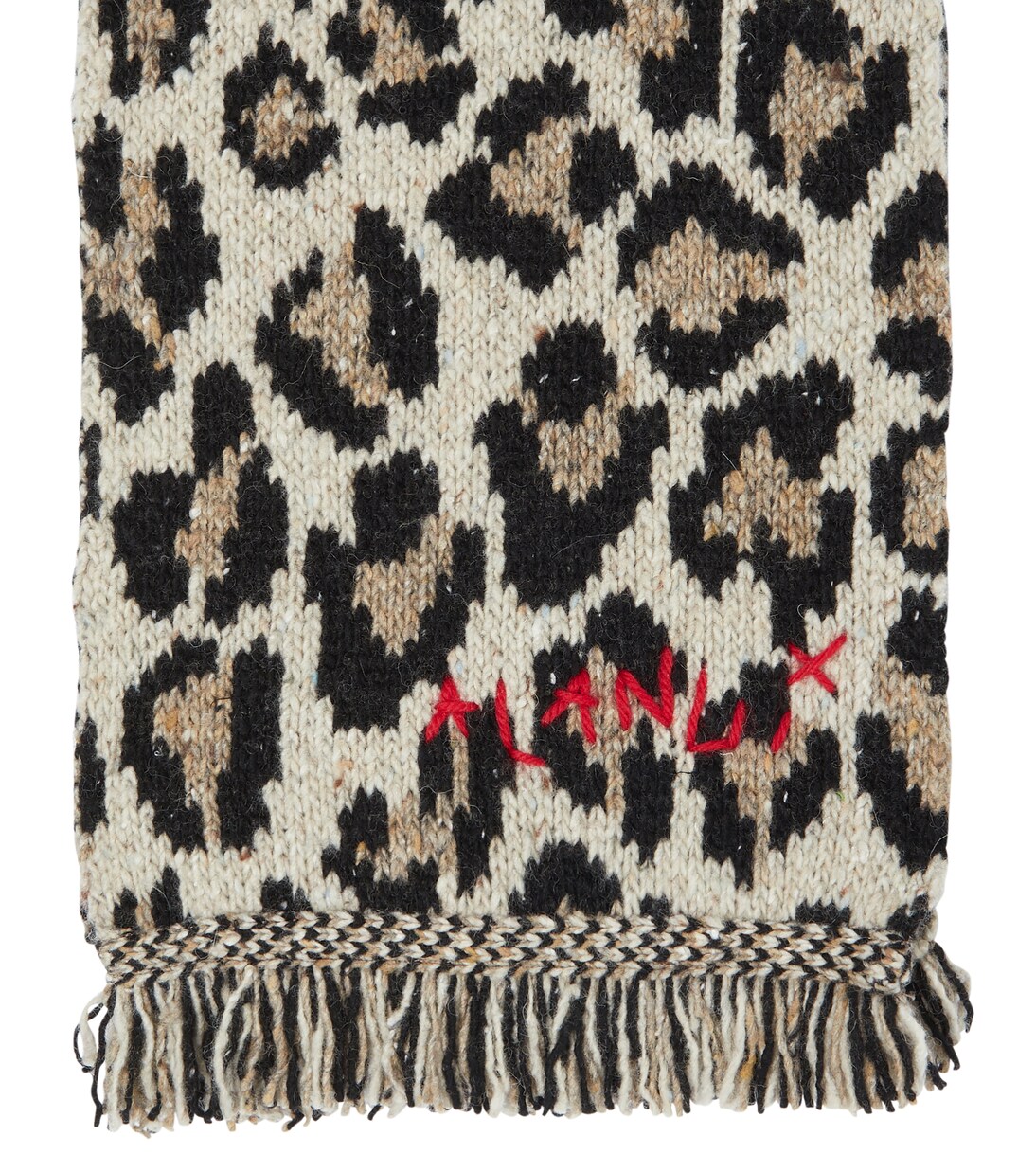 Wild Spirit leopard-print scarf | Alanui Kids