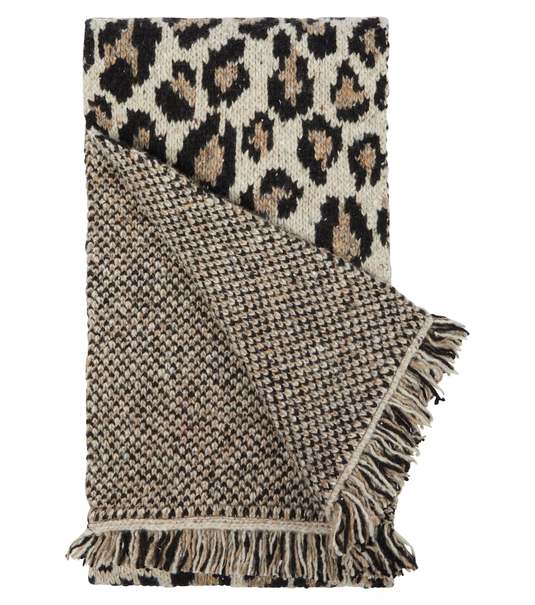 Wild Spirit leopard-print scarf | Alanui Kids