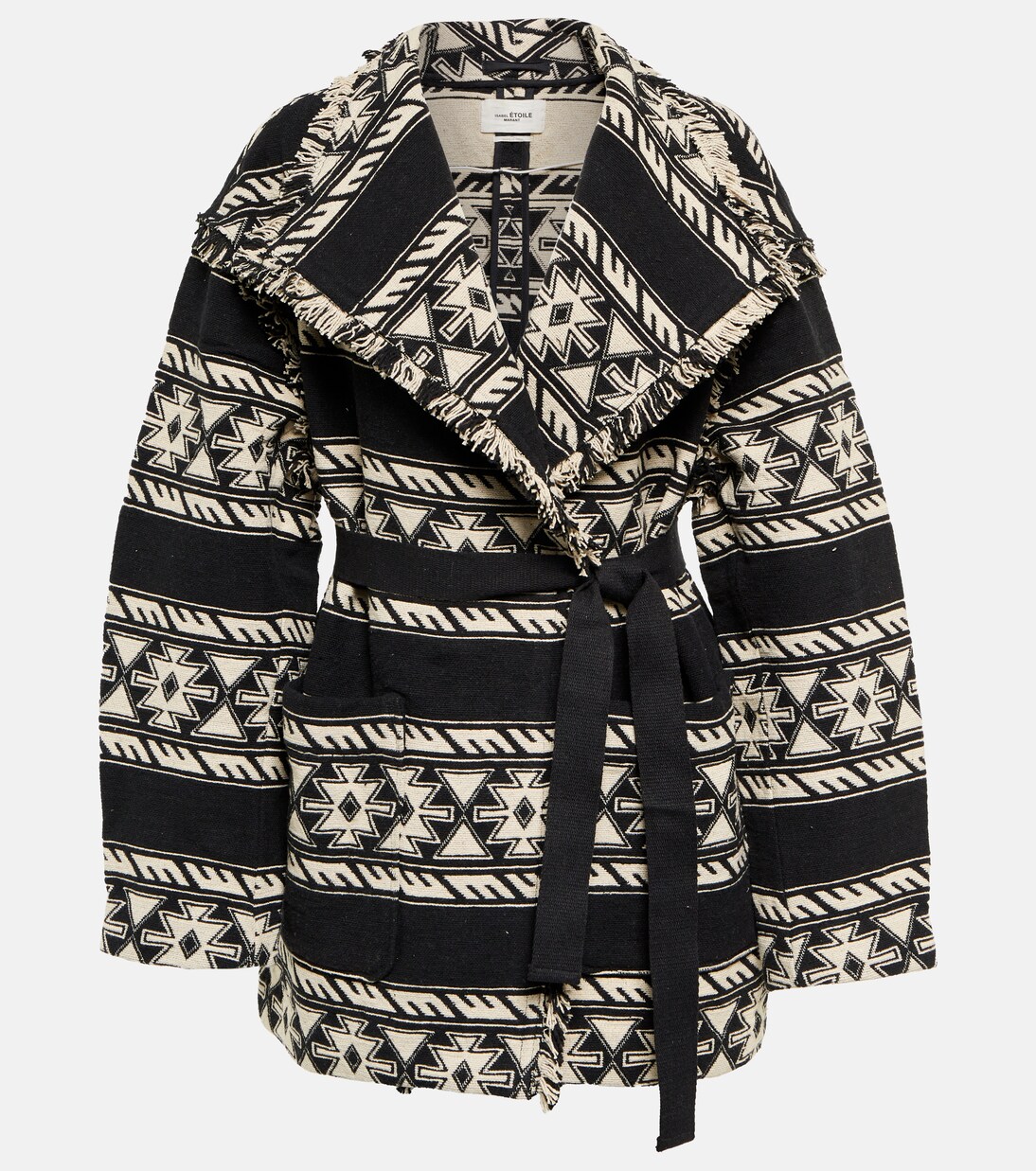 Josialo jacquard cotton-blend jacket | Marant Etoile