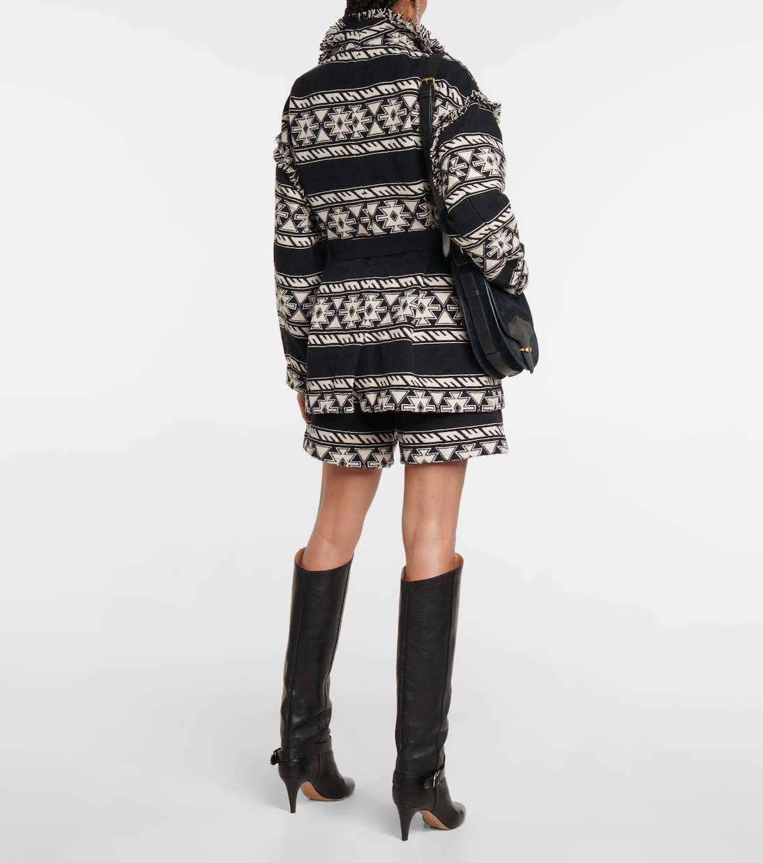 Josialo jacquard cotton-blend jacket | Marant Etoile