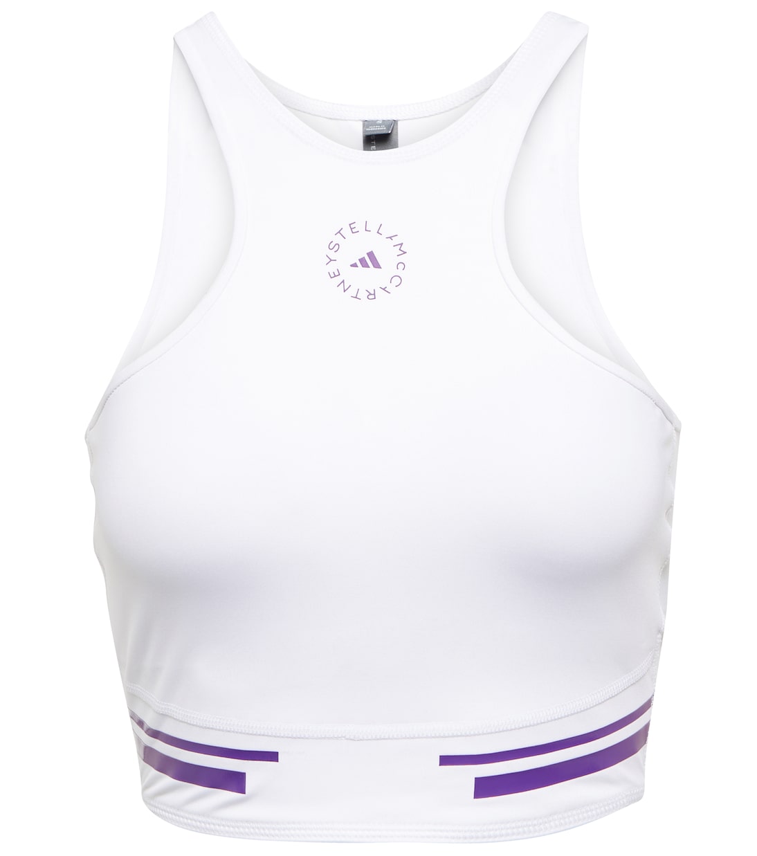 TruePace Running crop top | Adidas by Stella McCartney