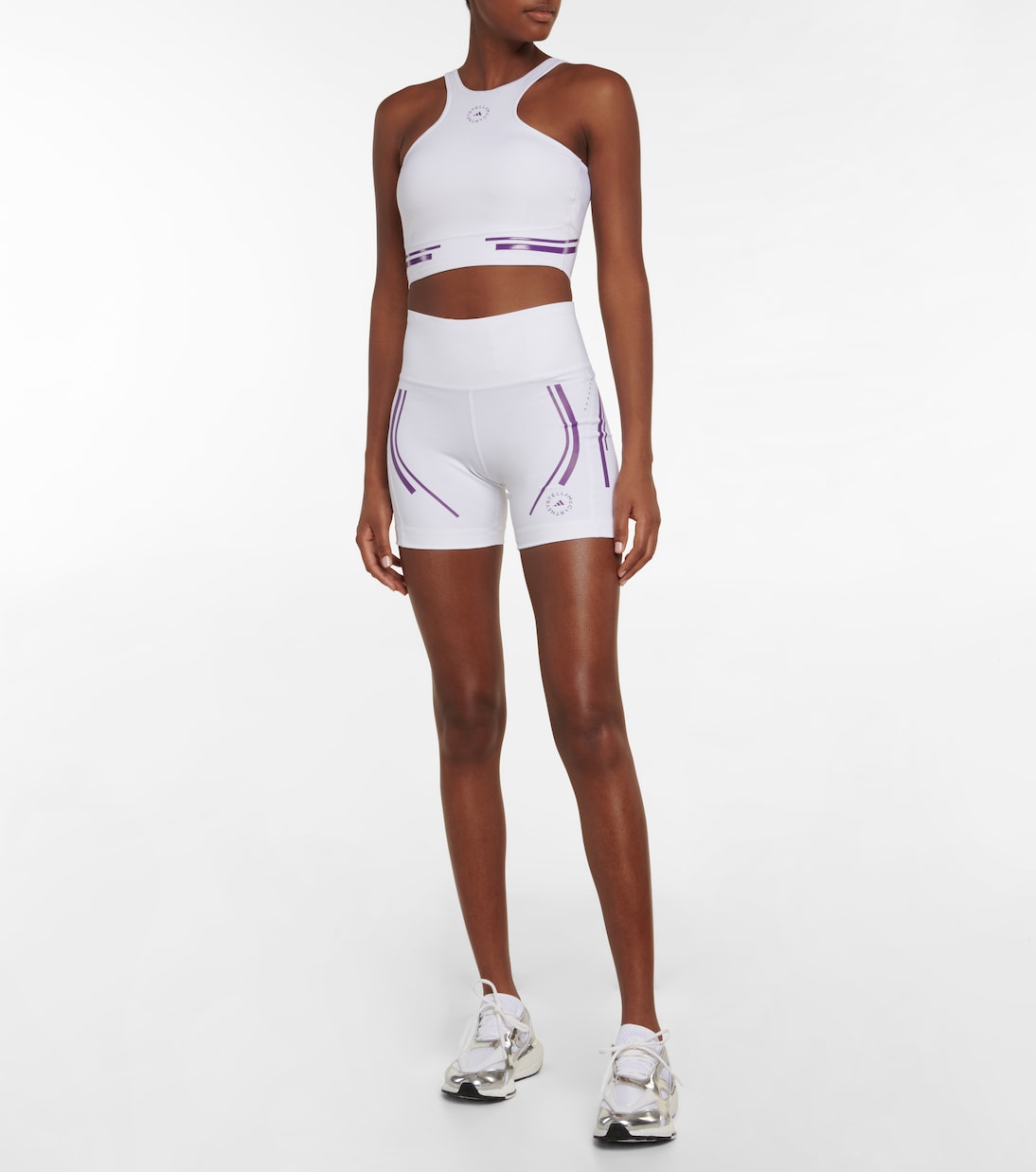 TruePace Running crop top | Adidas by Stella McCartney