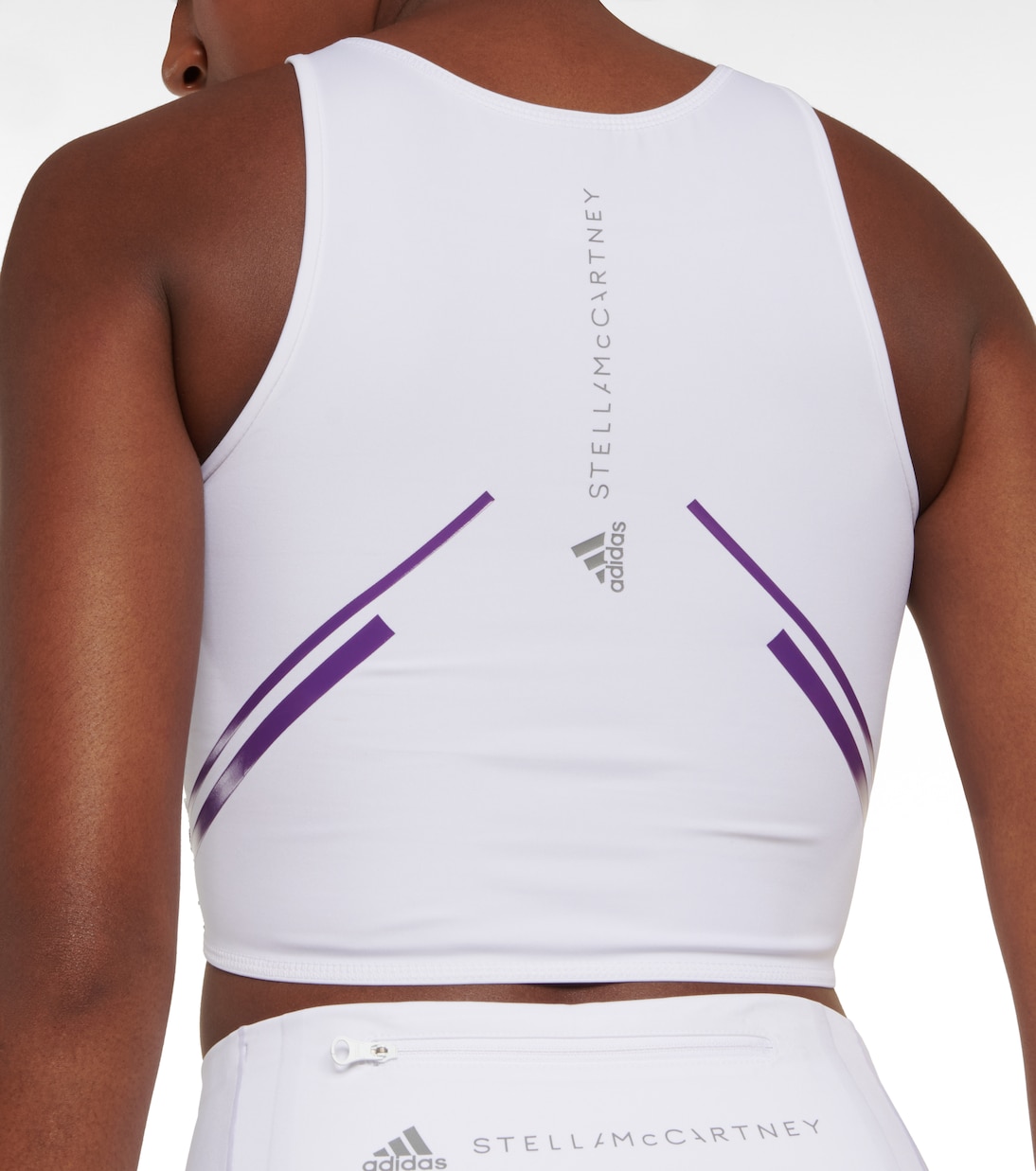 TruePace Running crop top | Adidas by Stella McCartney