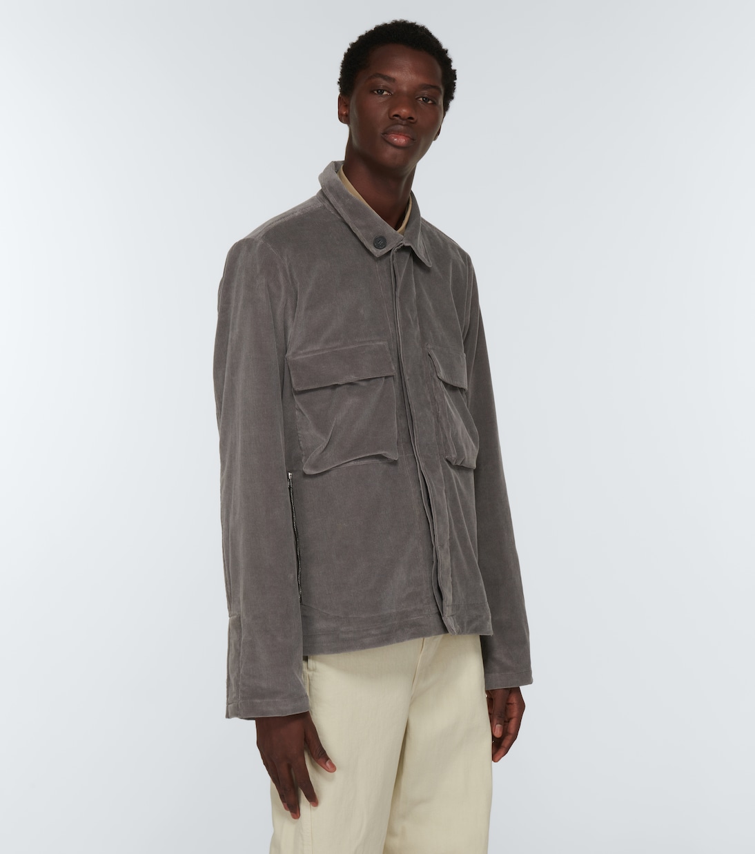 Chaqueta Sjakki en pana de algodón | Ranra