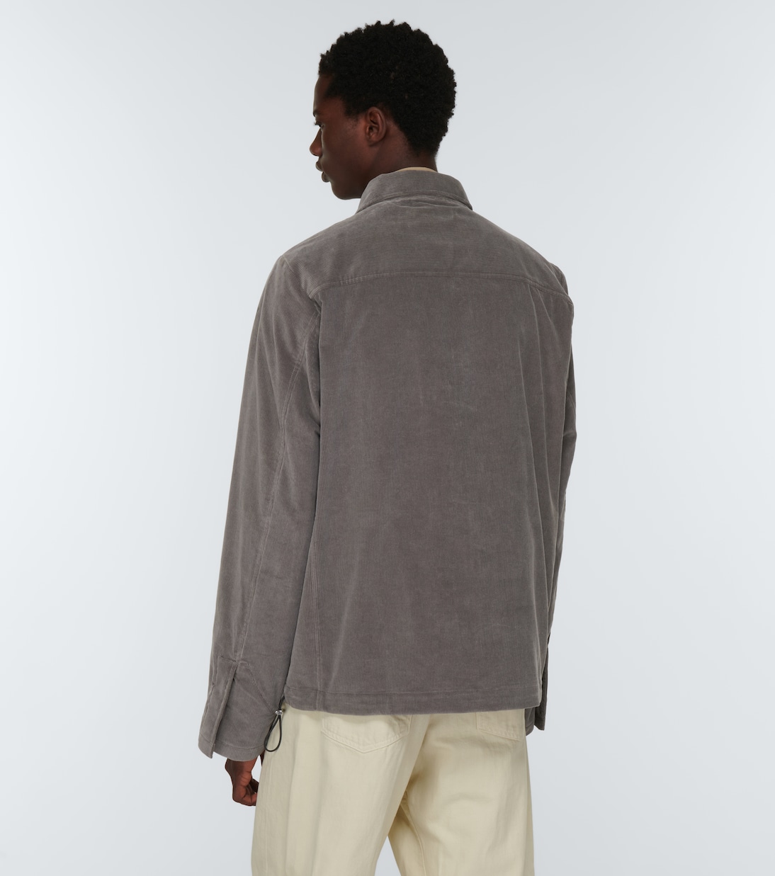 Chaqueta Sjakki en pana de algodón | Ranra