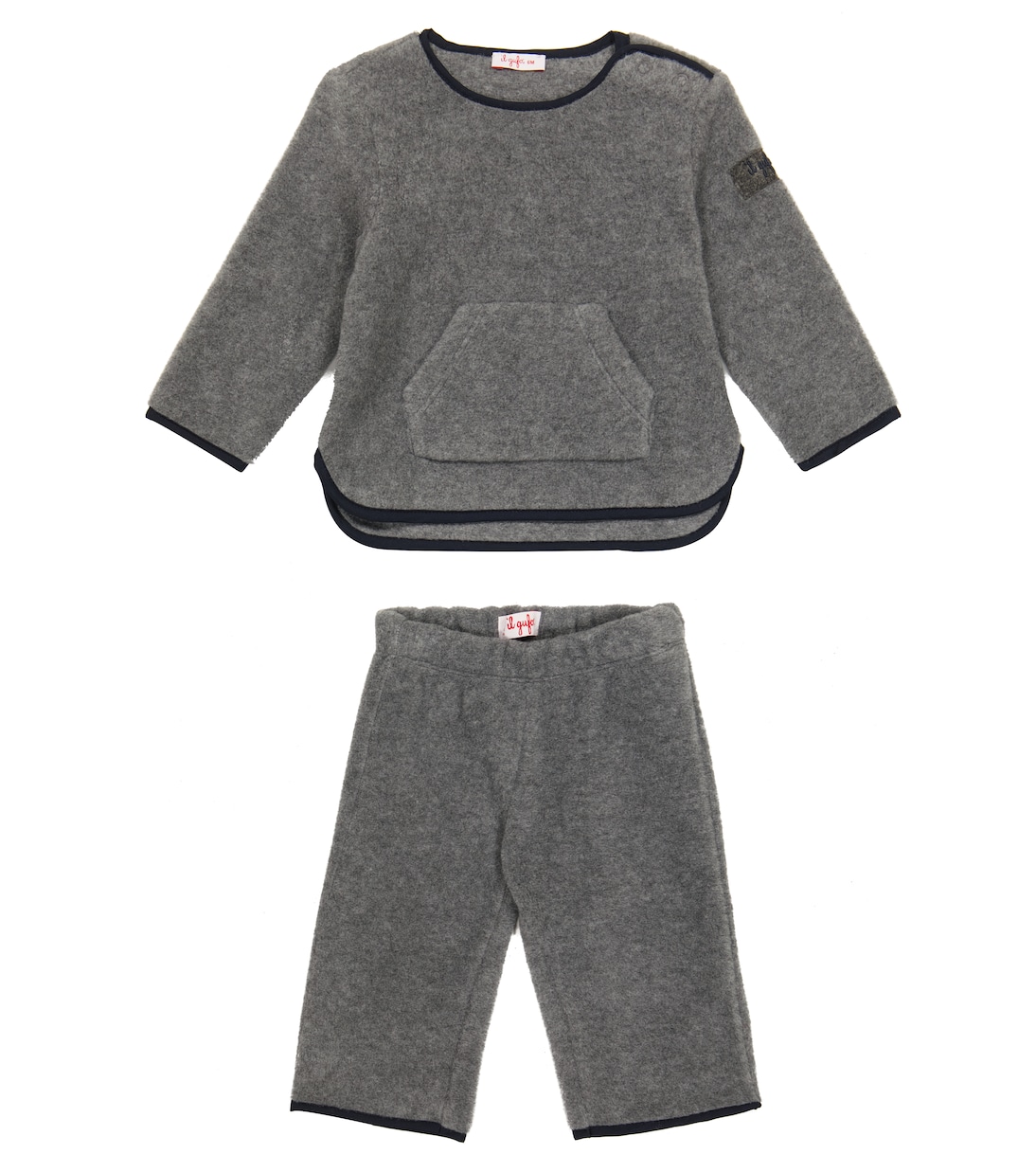 Baby top and pants set | Il Gufo