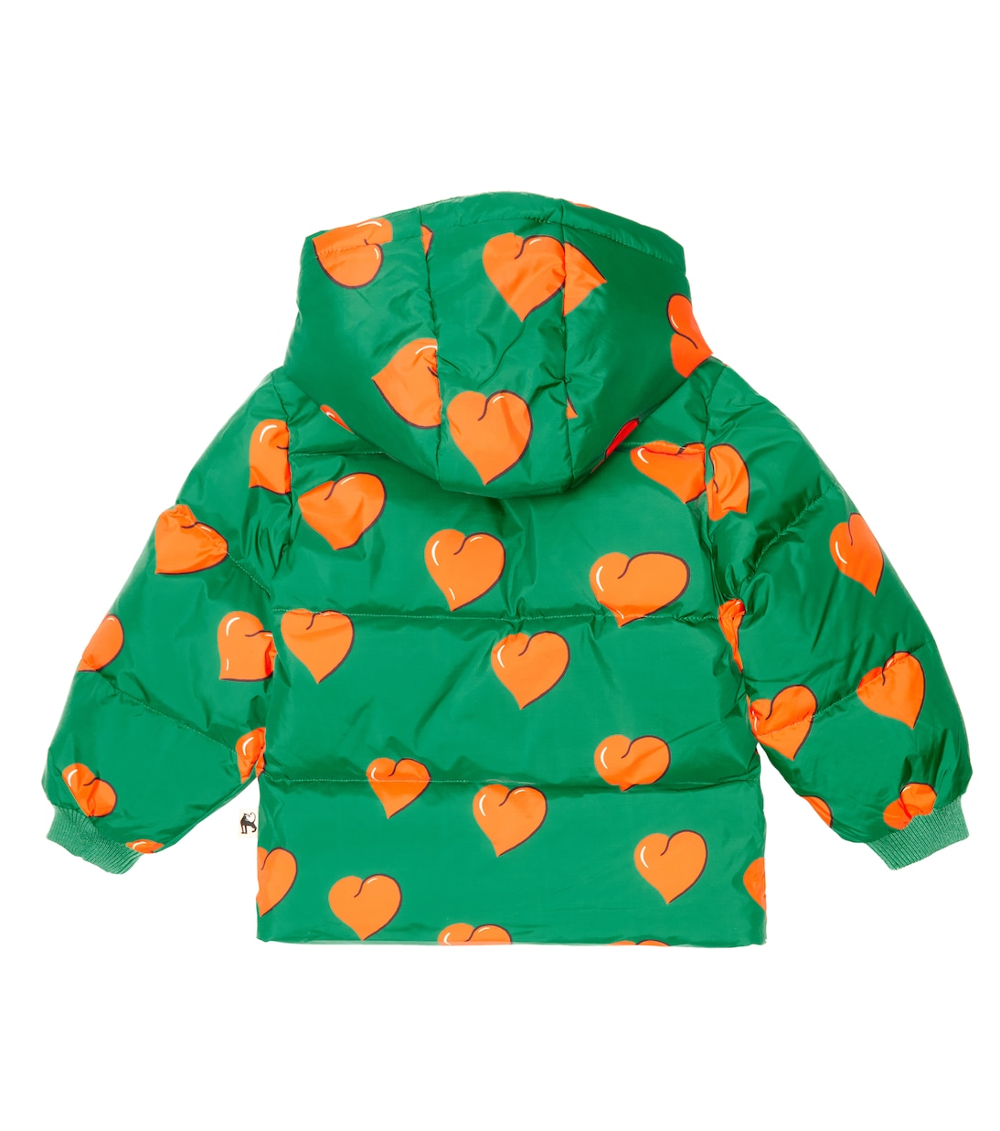 Wattierte Steppjacke Hearts | Mini Rodini