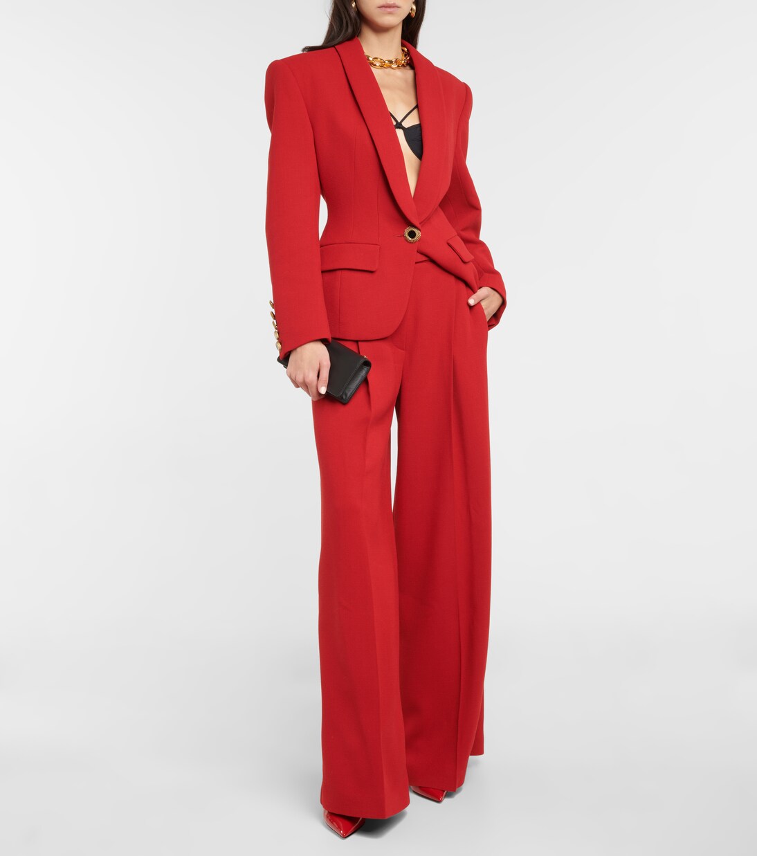 Blazer en laine | Alexandre Vauthier