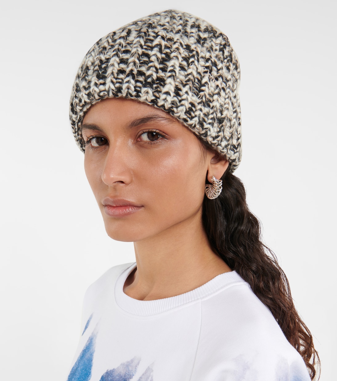 Gorro de cachemir, lana y seda | Chloé