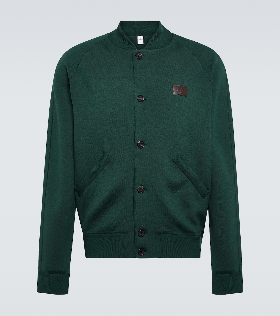 Scritto wool-blend varsity jacket | Berluti