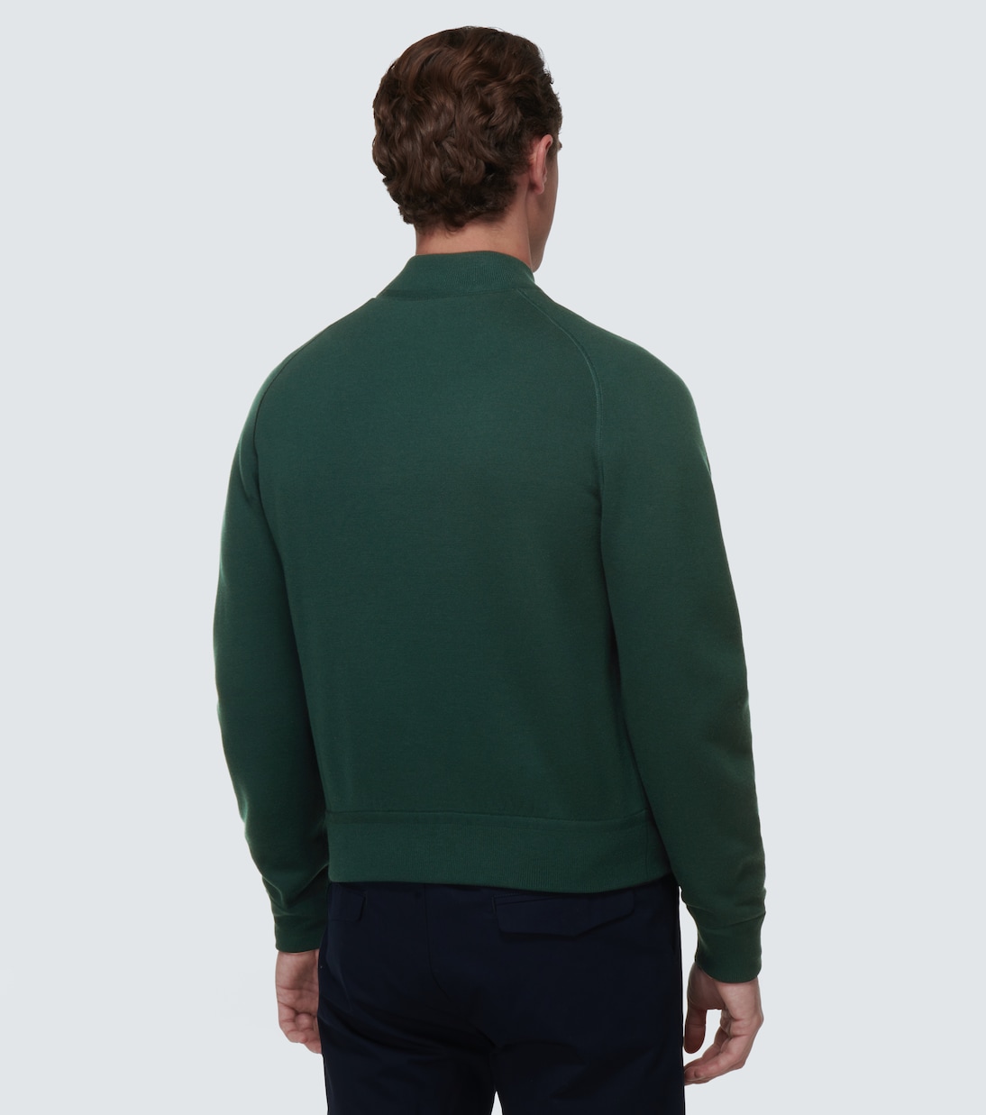 Scritto wool-blend varsity jacket | Berluti