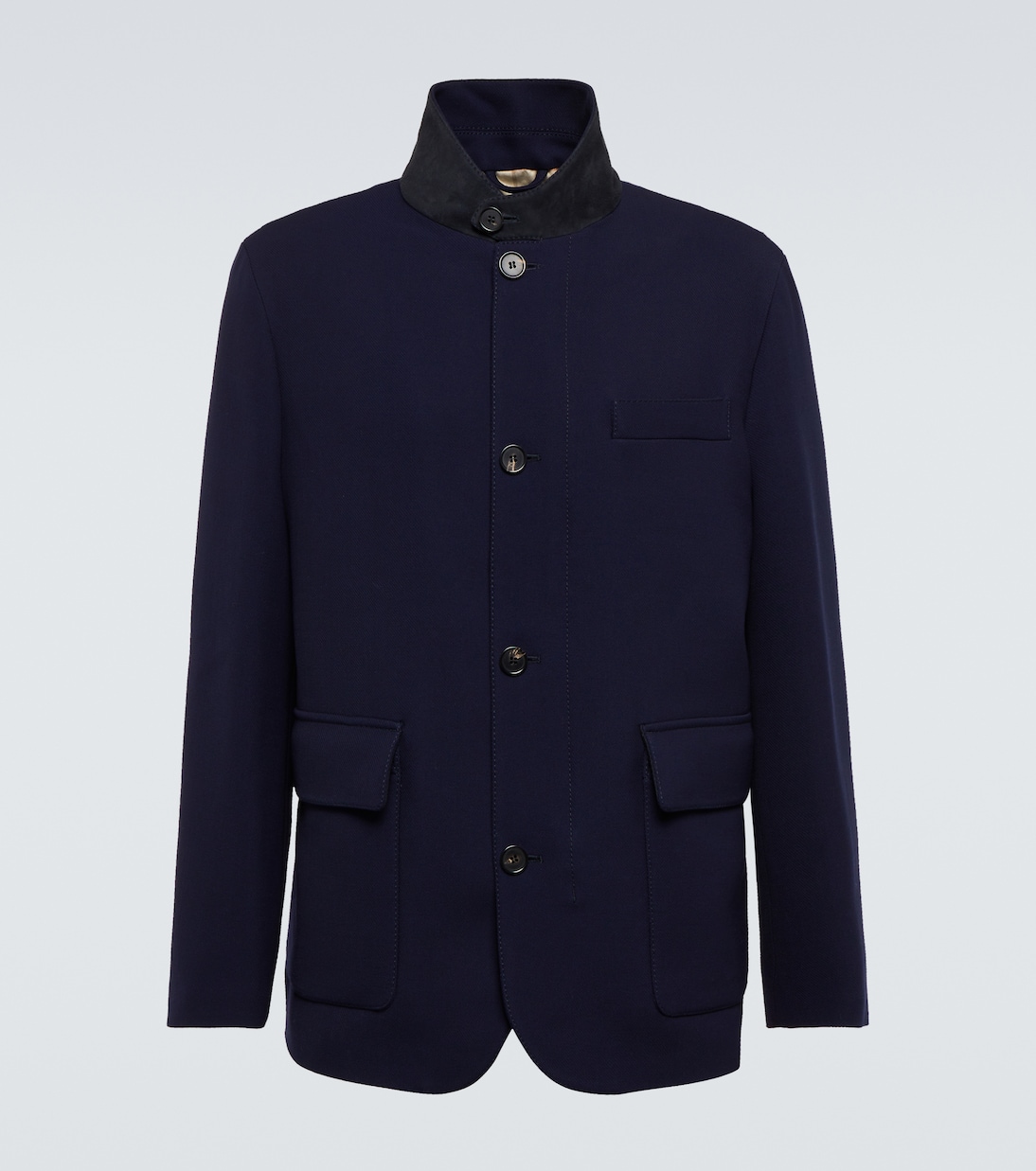 Roadster wool jacket | Loro Piana