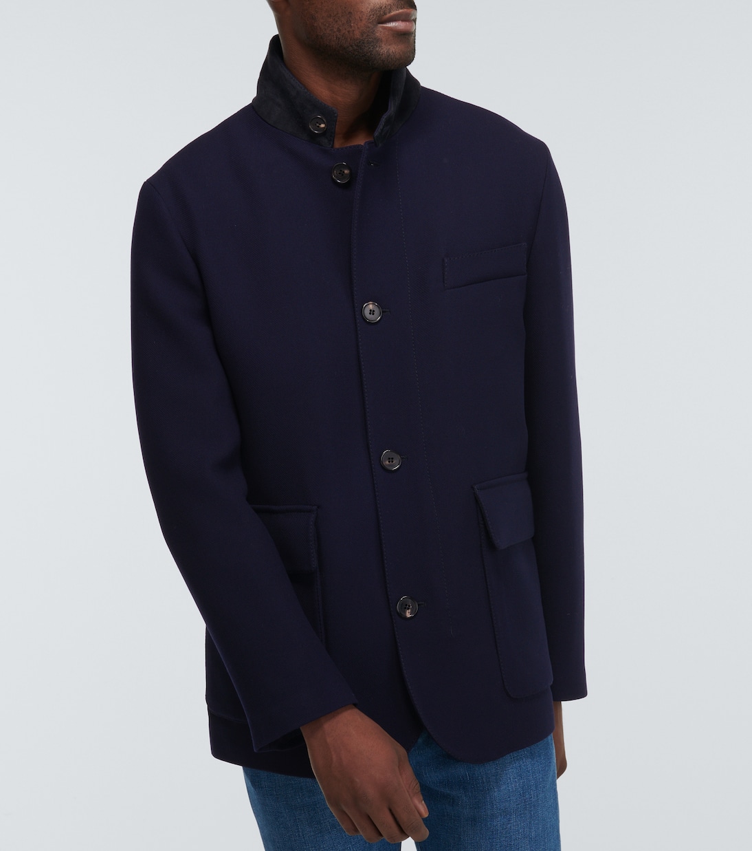 Roadster wool jacket | Loro Piana