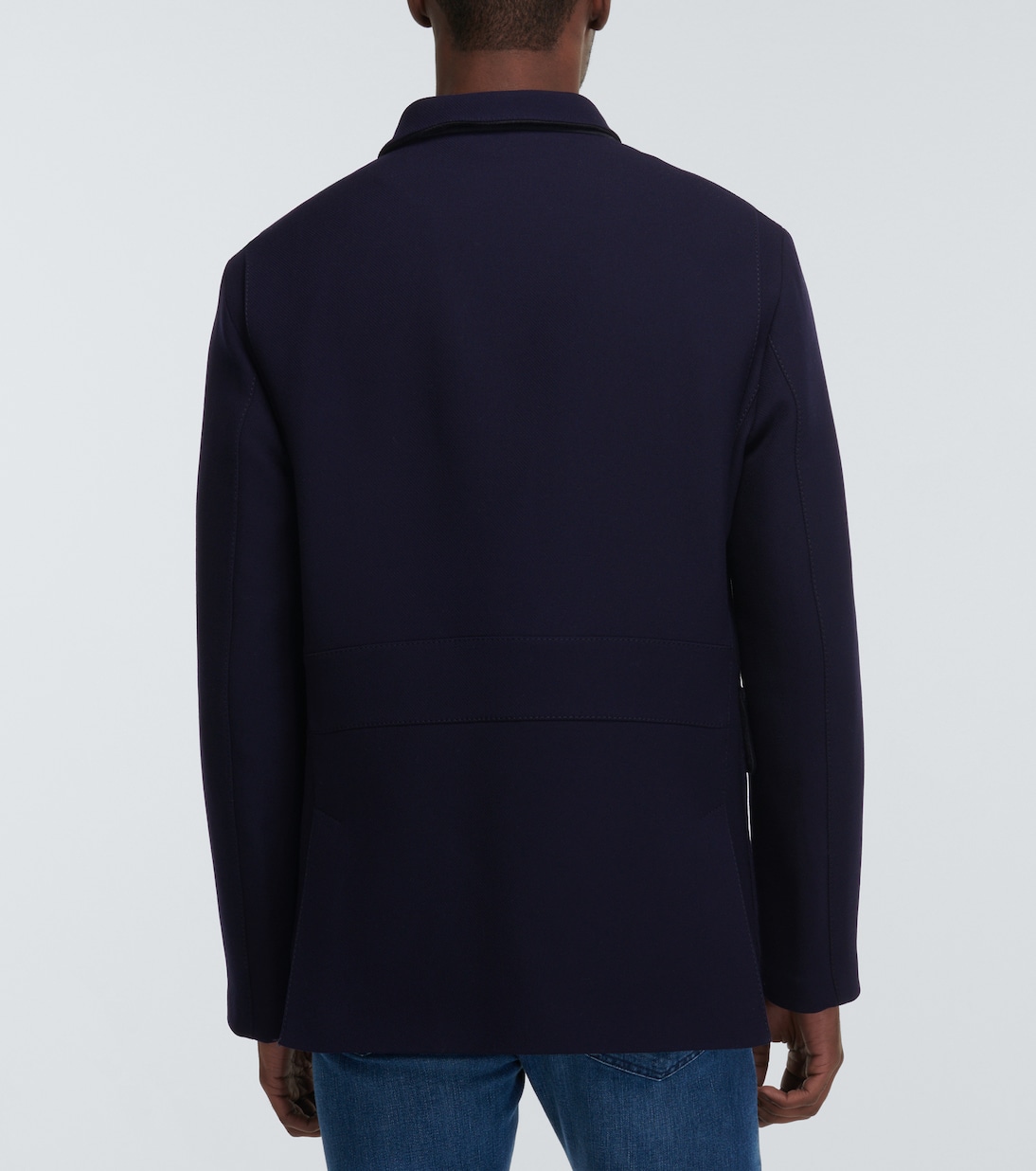 Roadster wool jacket | Loro Piana