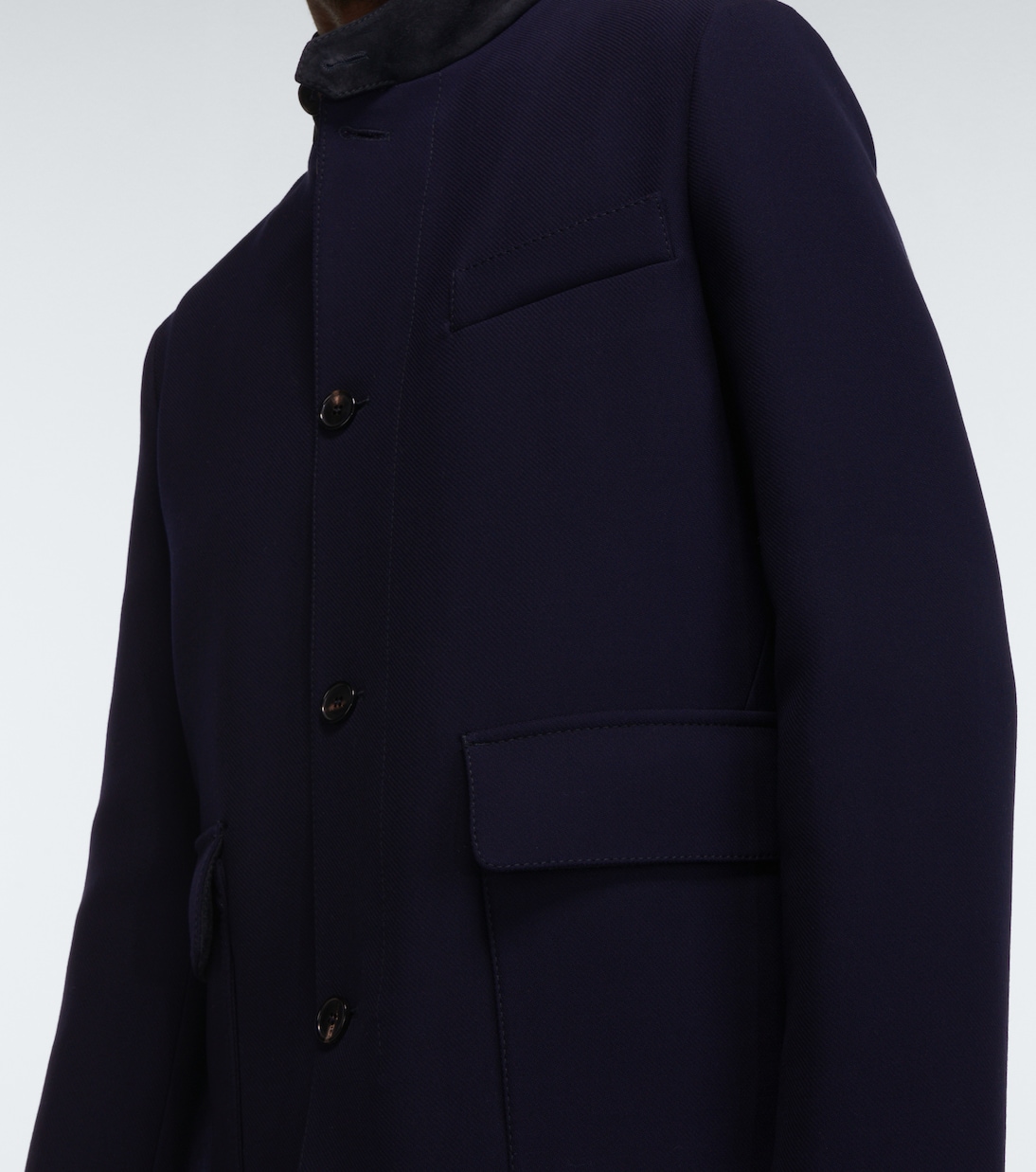 Roadster wool jacket | Loro Piana