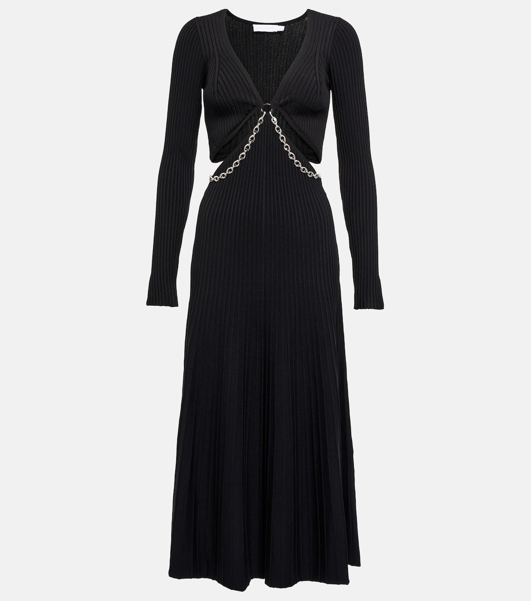 Kathryn ribbed-knit midi dress | Simkhai