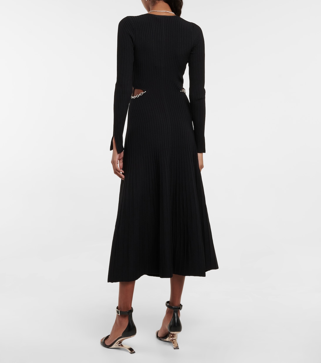 Kathryn ribbed-knit midi dress | Simkhai