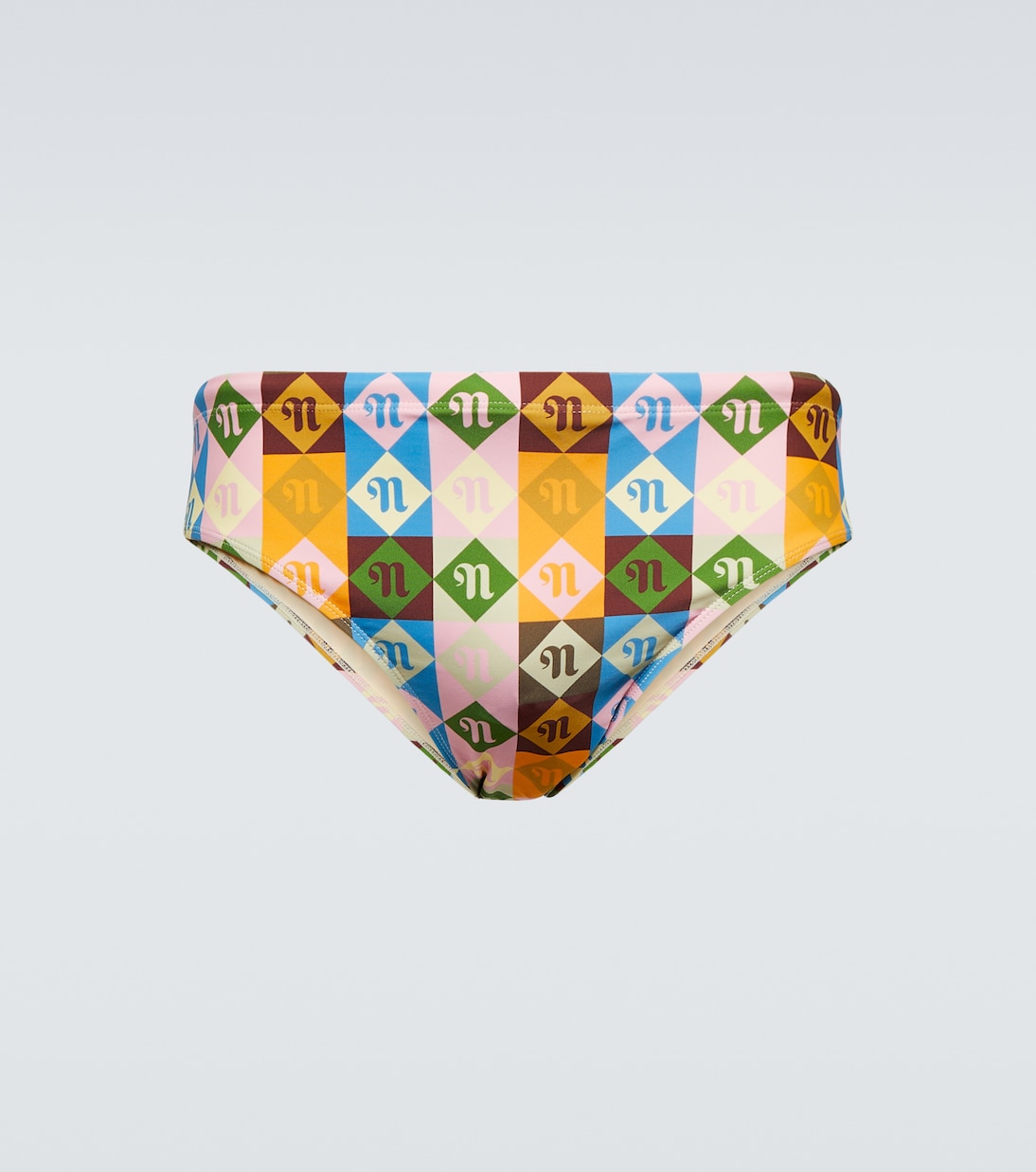Bañador Finn estampado | Nanushka