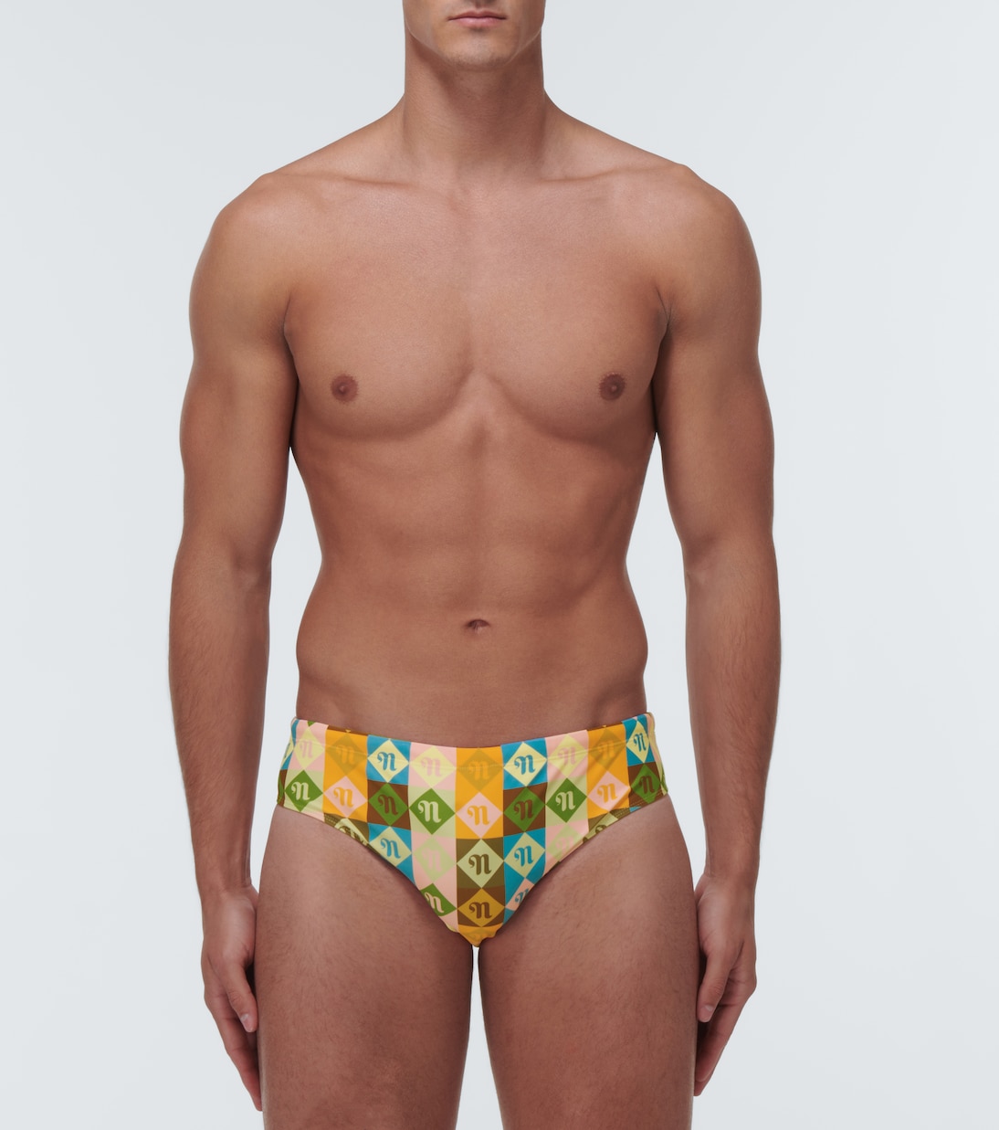 Bañador Finn estampado | Nanushka