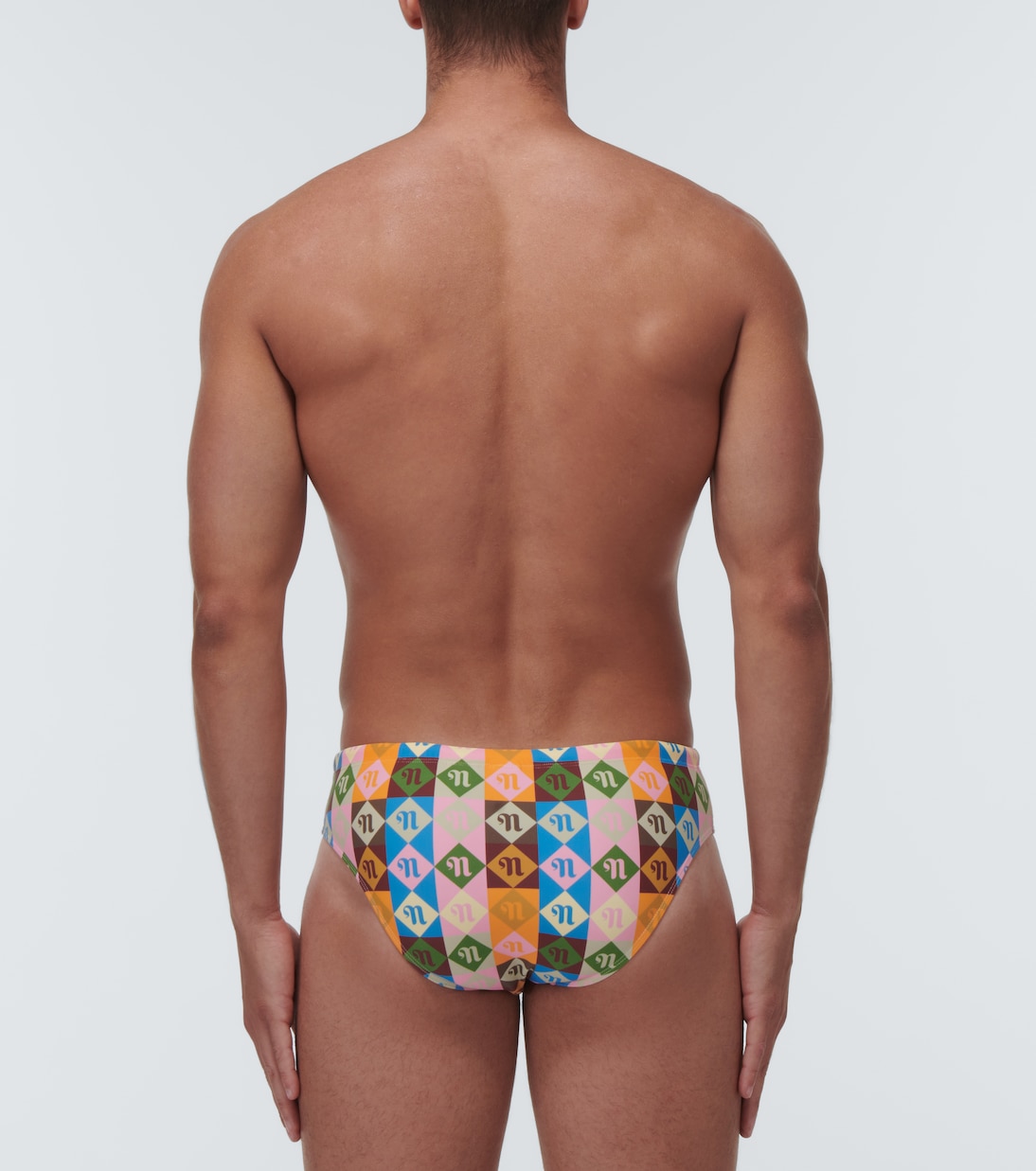 Bañador Finn estampado | Nanushka