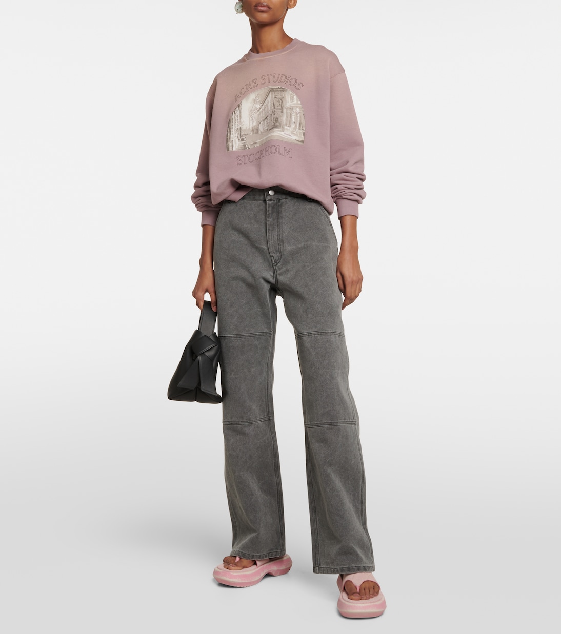 Plateausandalen aus Leder | Acne Studios